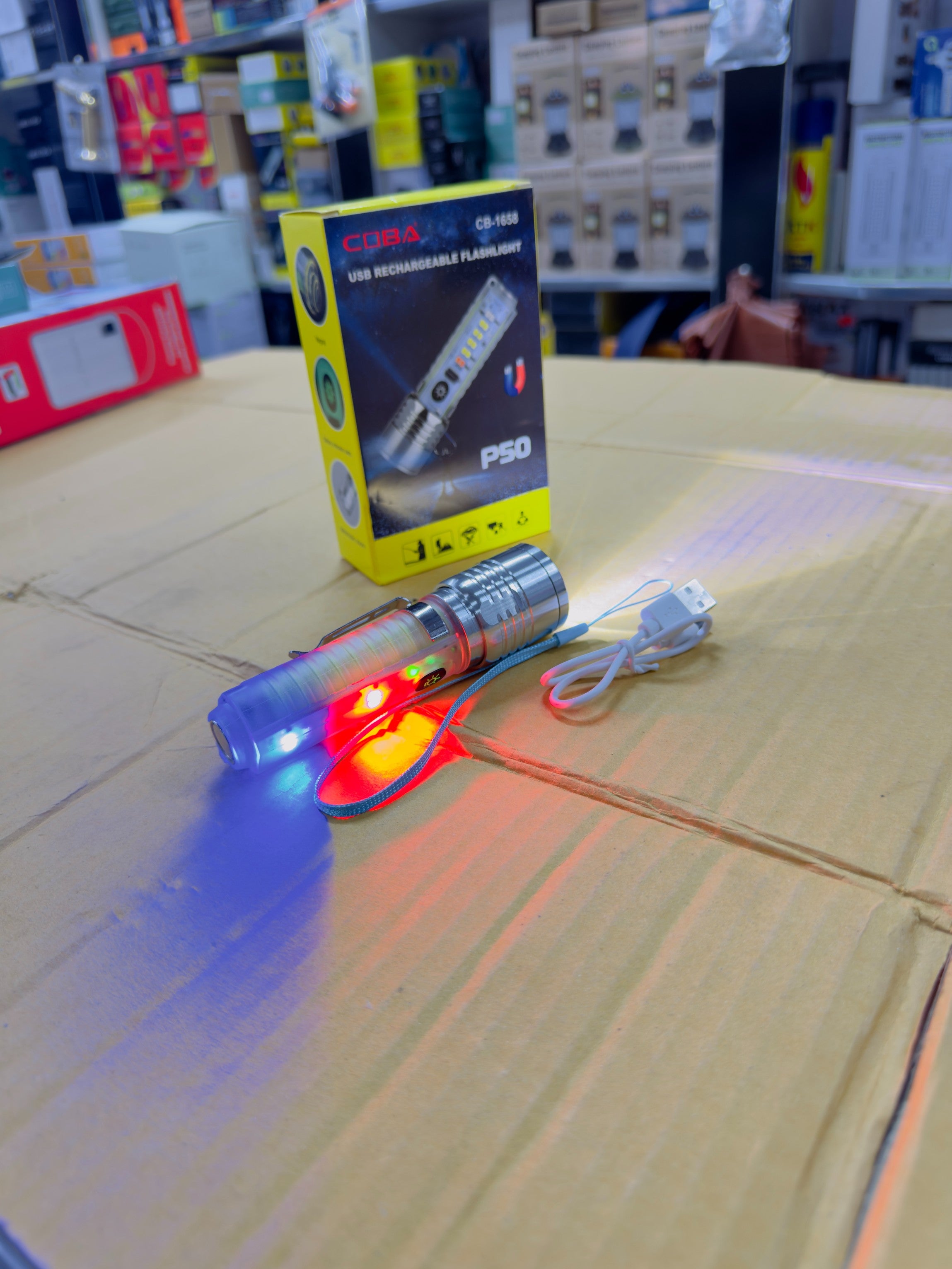 Coba P50 Small Pocket Torch