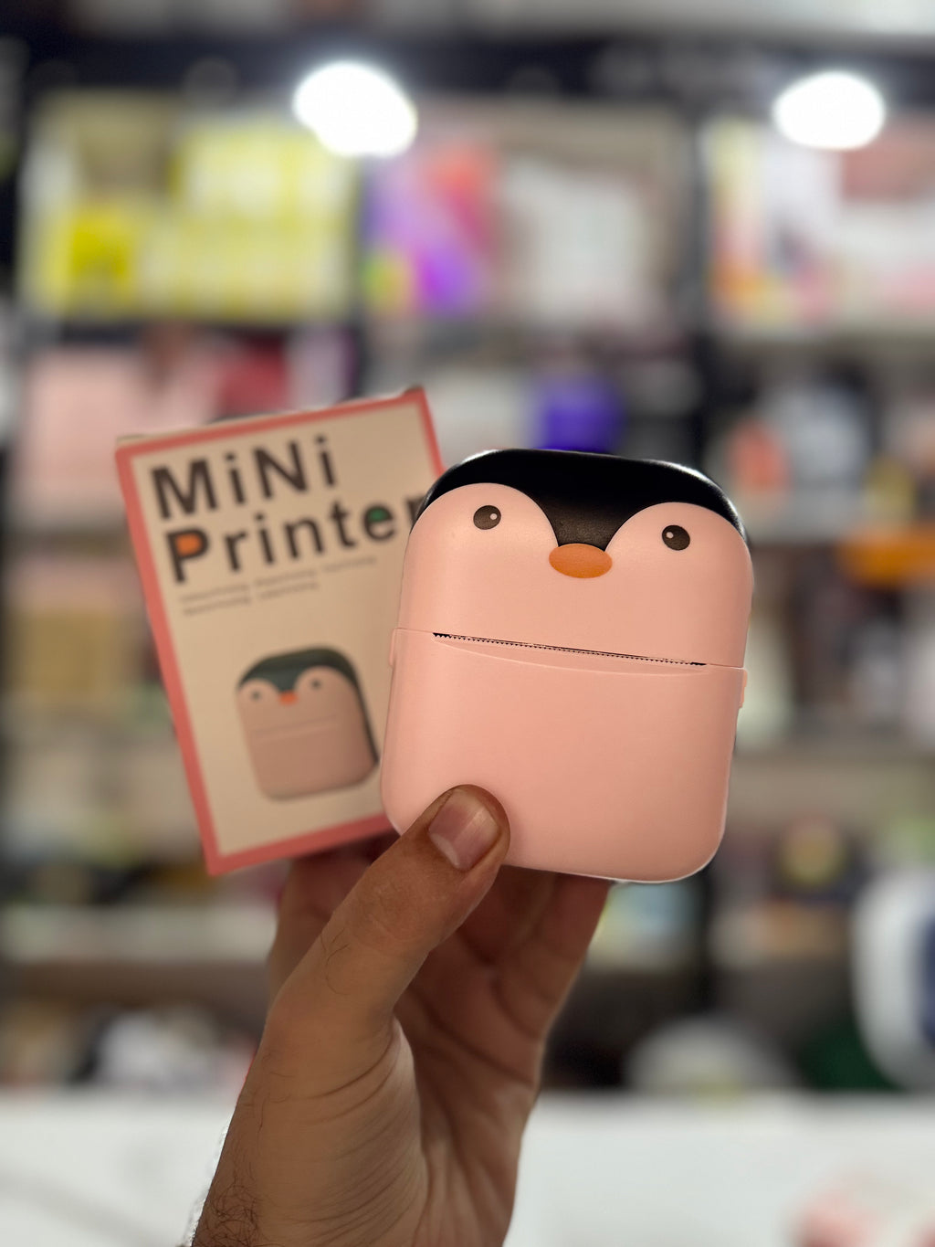 Panda Mini Ink-Less Charging Printer