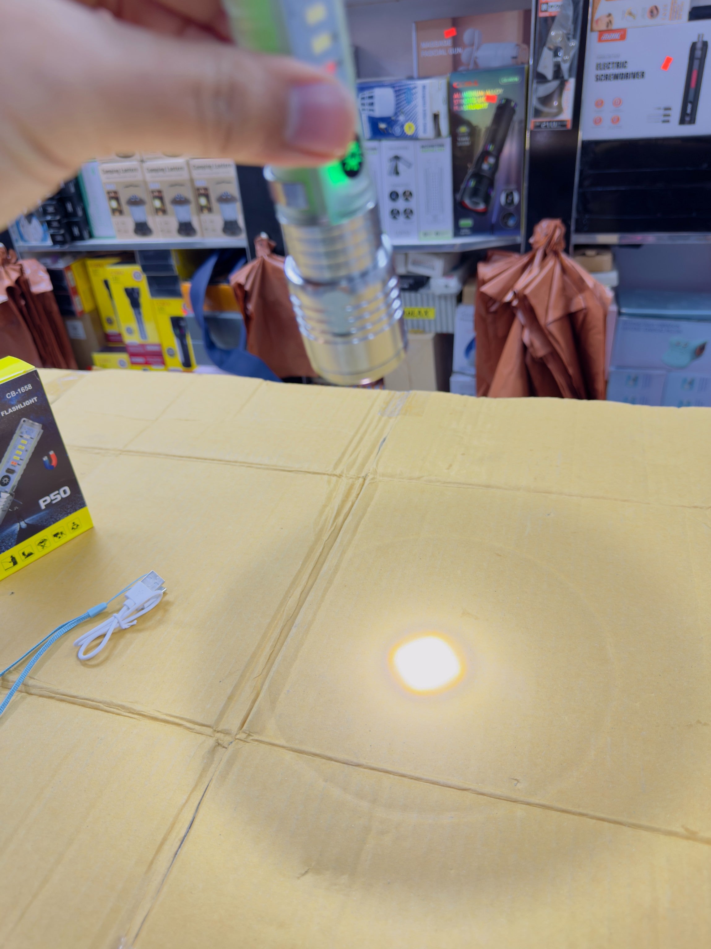 Coba P50 Small Pocket Torch