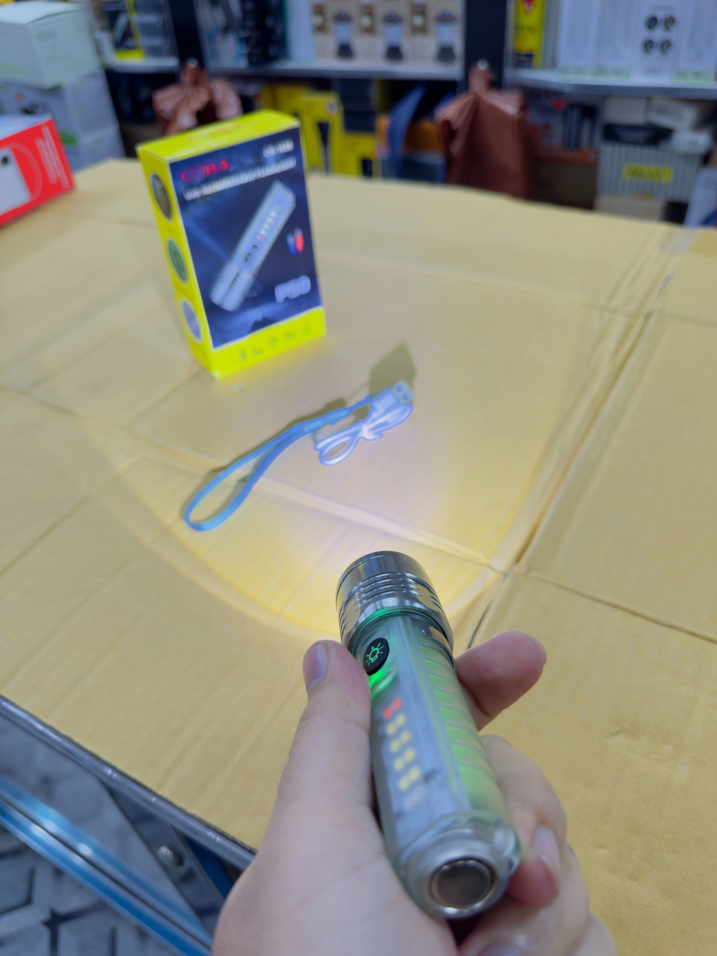 Coba P50 Small Pocket Torch