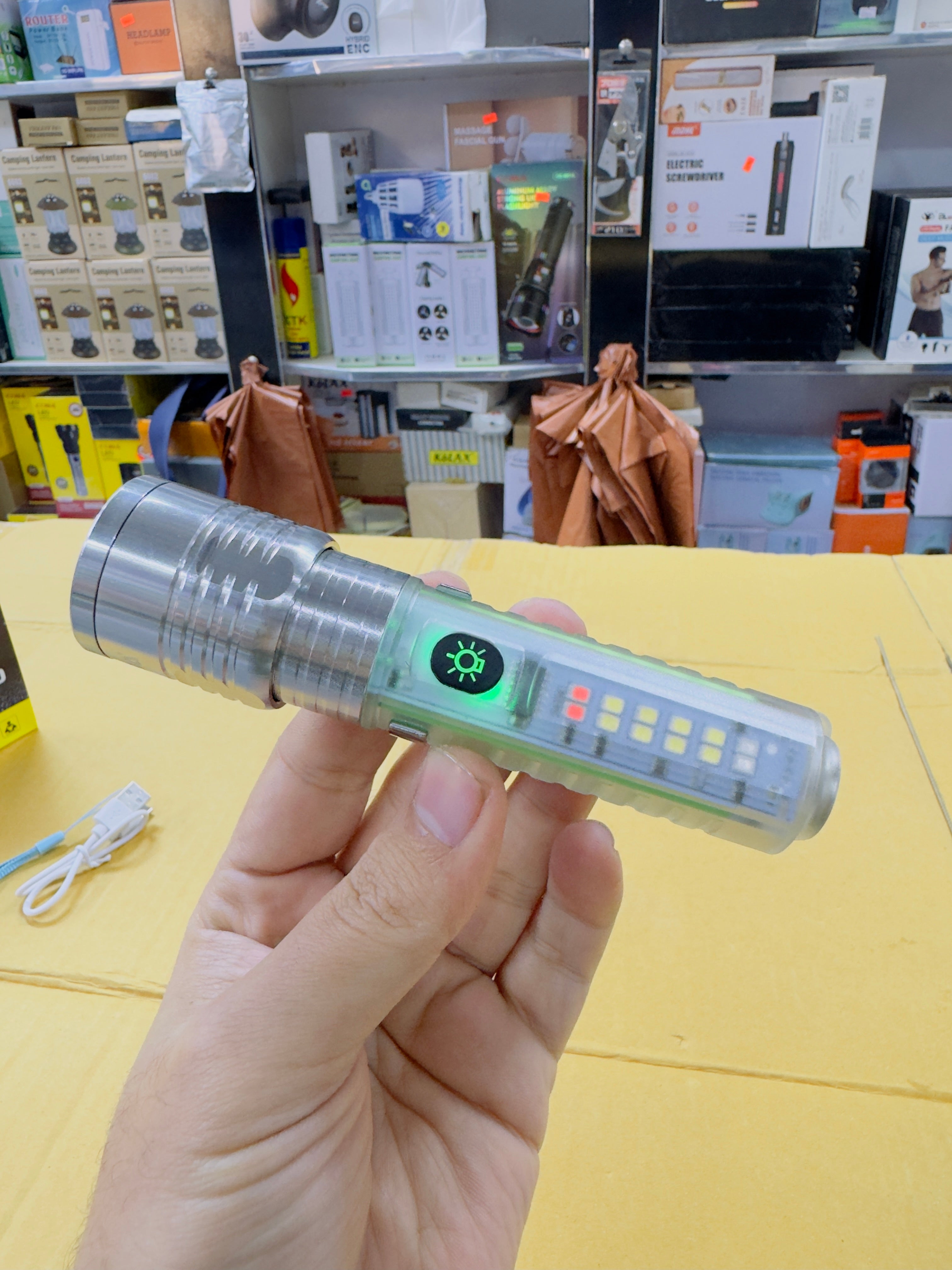 Coba P50 Small Pocket Torch