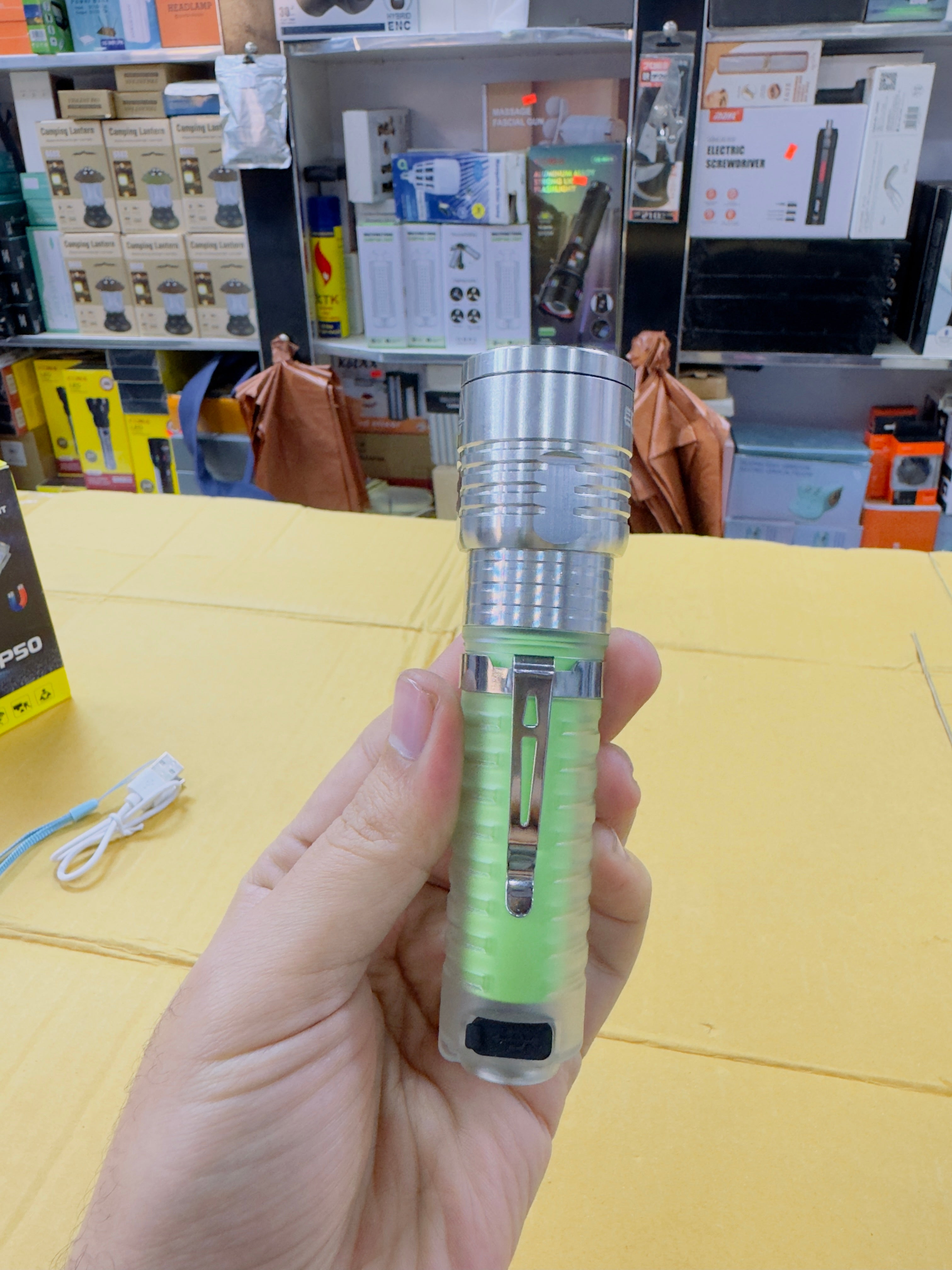 Coba P50 Small Pocket Torch