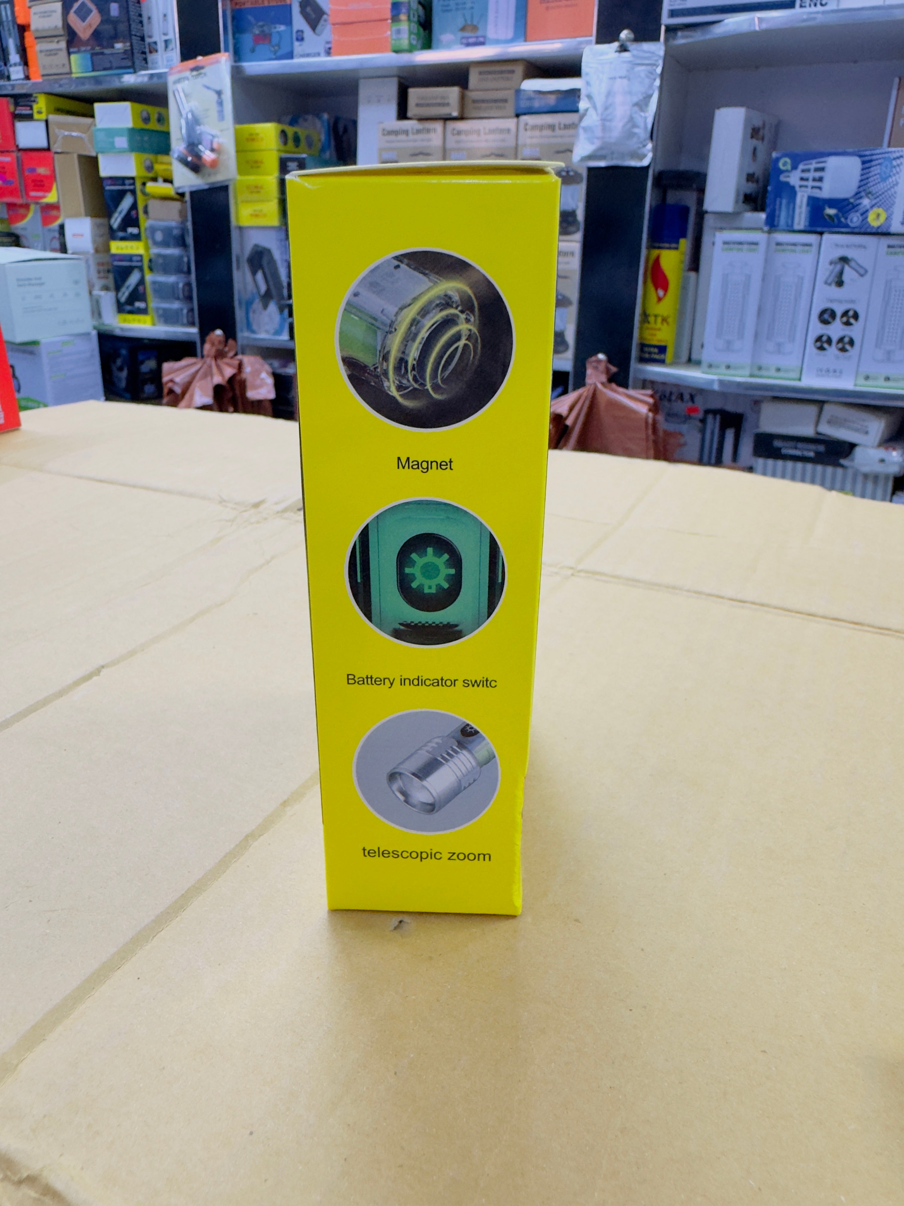 Coba P50 Small Pocket Torch