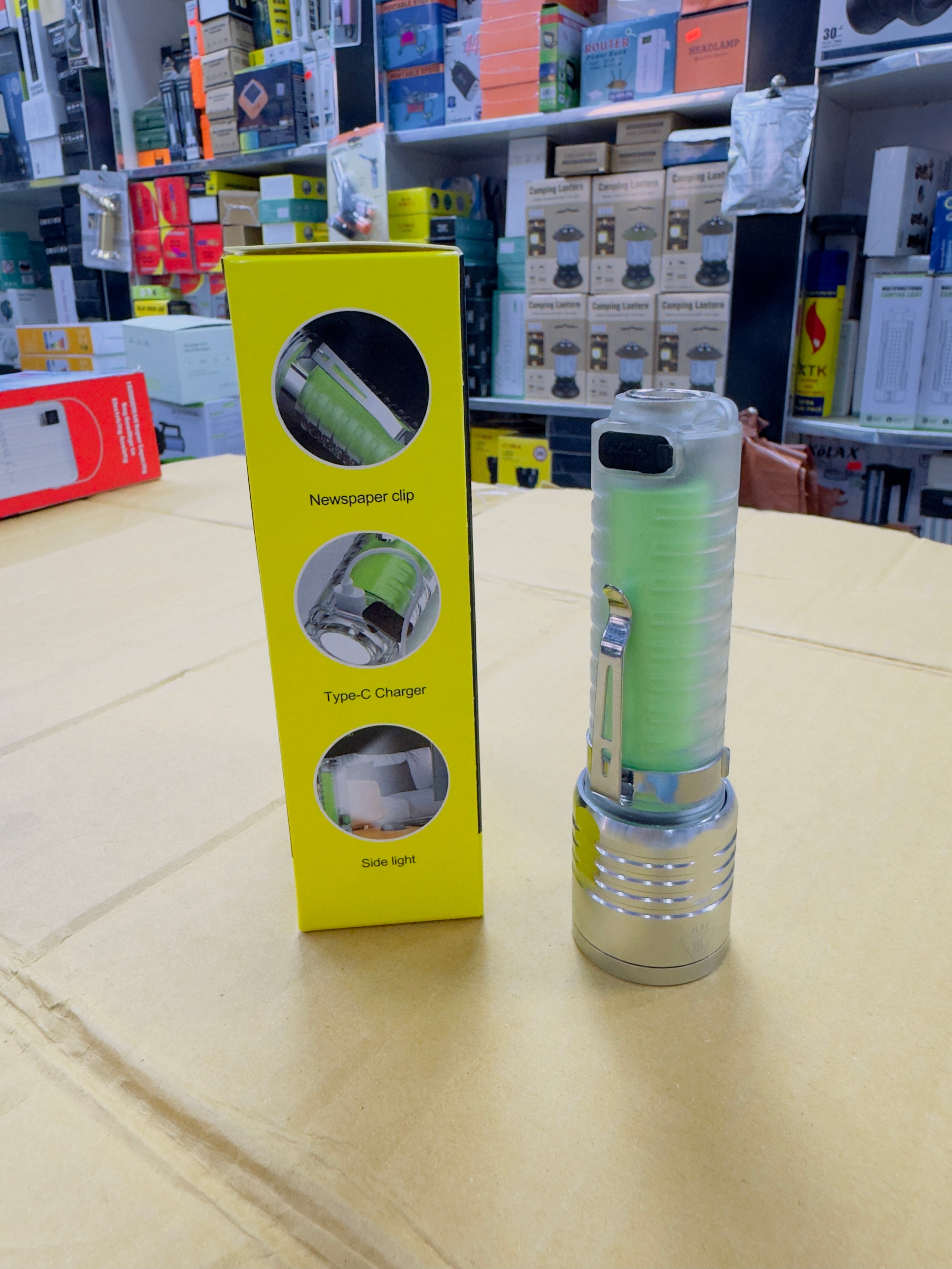 Coba P50 Small Pocket Torch