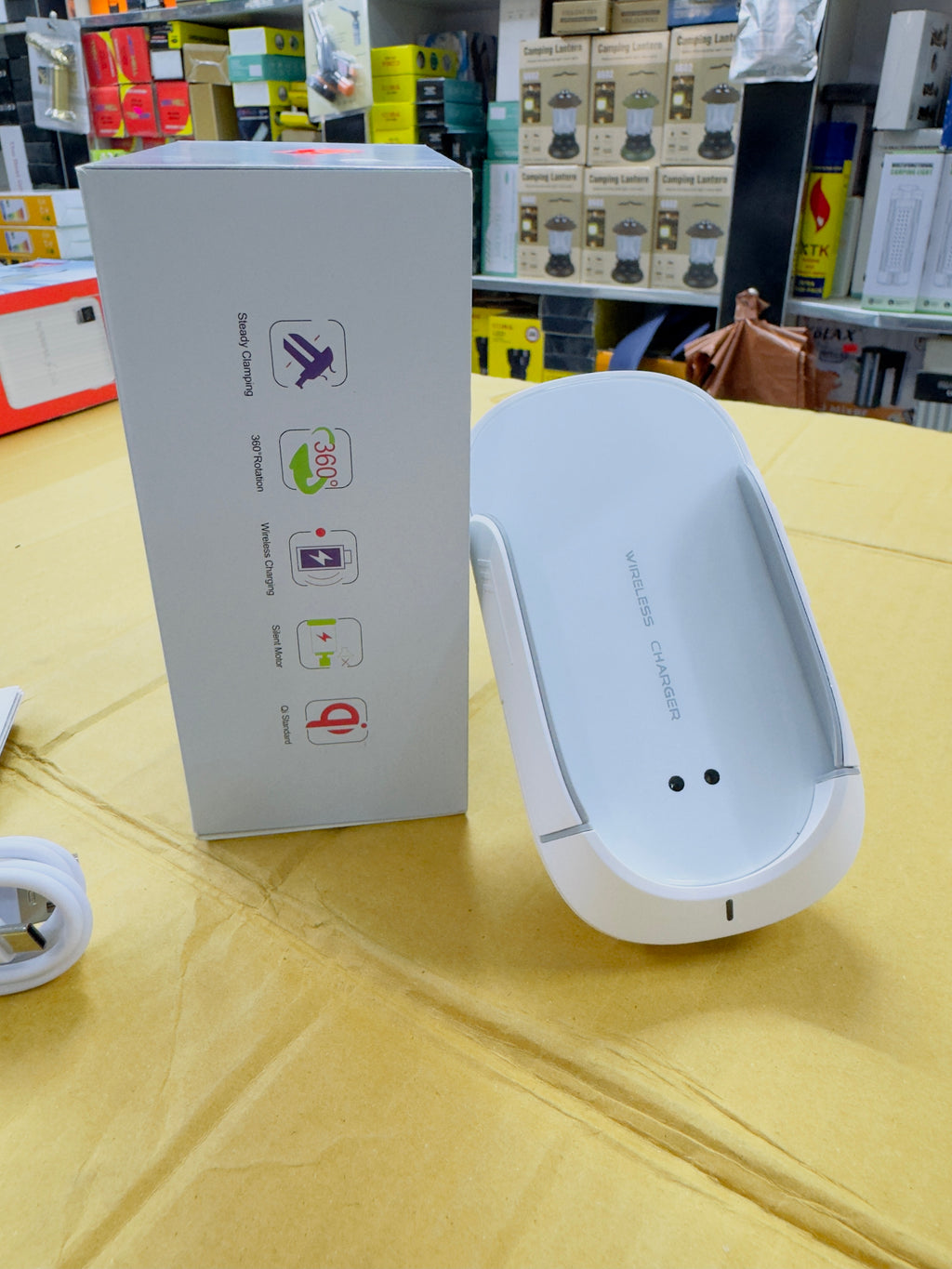 U1 Car Wireless Charger and Mobile Holder