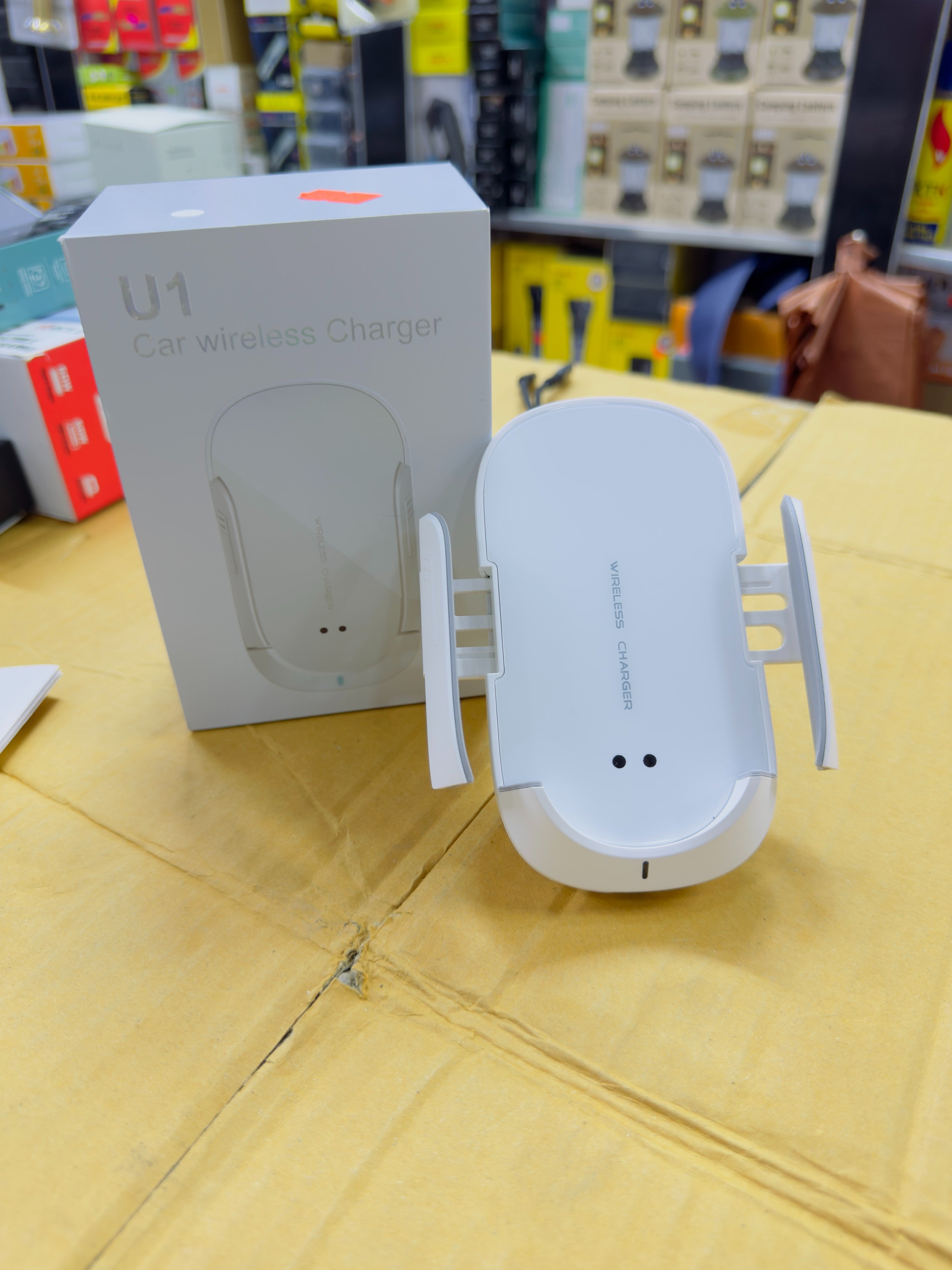 U1 Car Wireless Charger and Mobile Holder