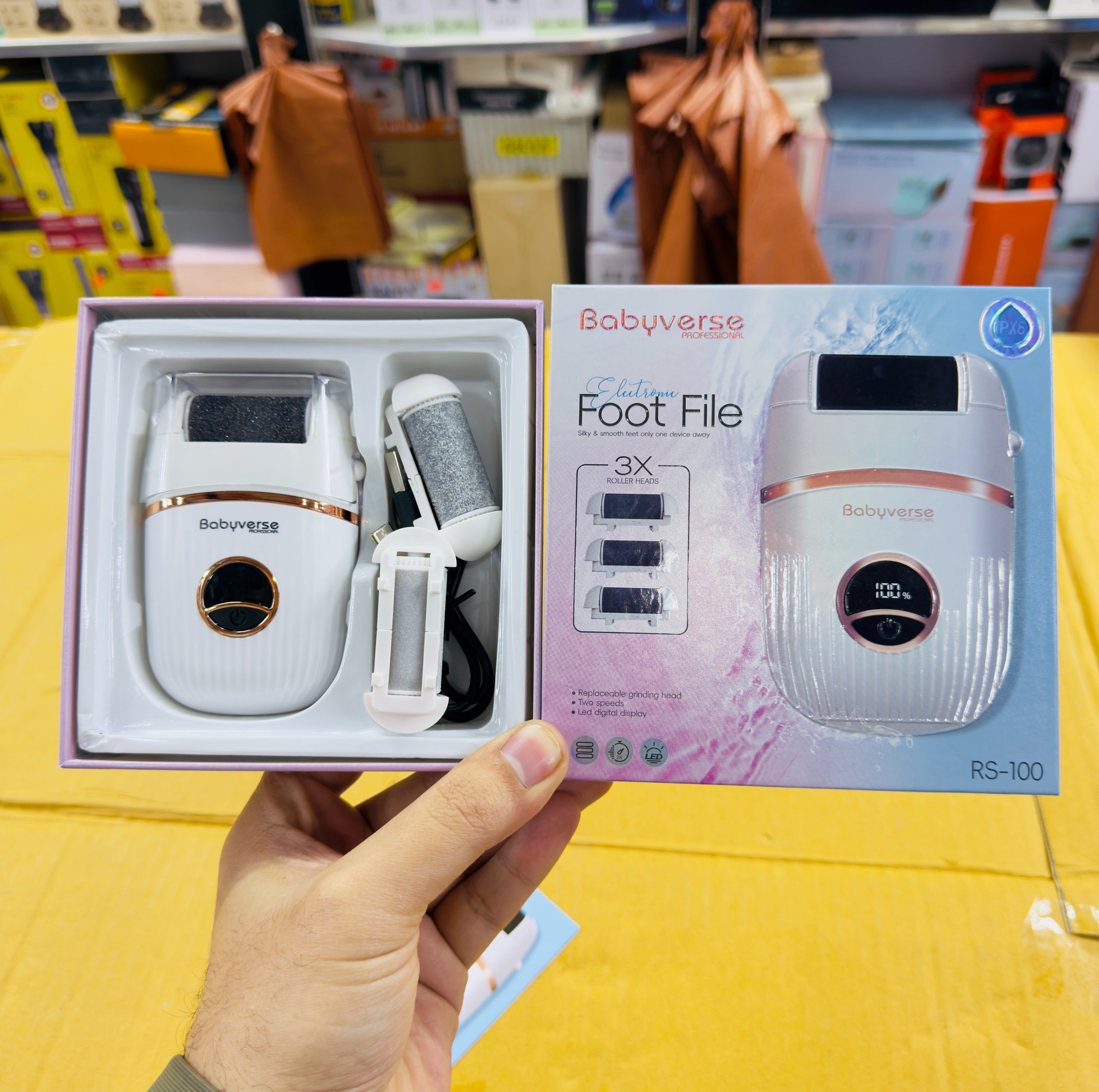 Baby Verse Professional Foot Filer RS-100