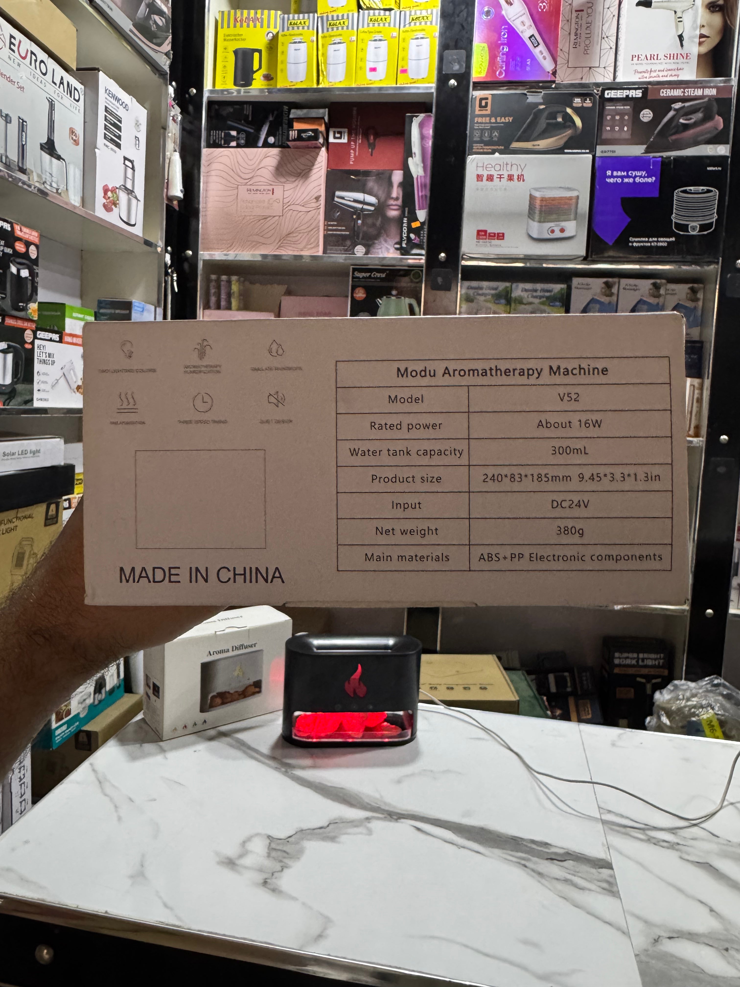 Water Droplets Humidifier