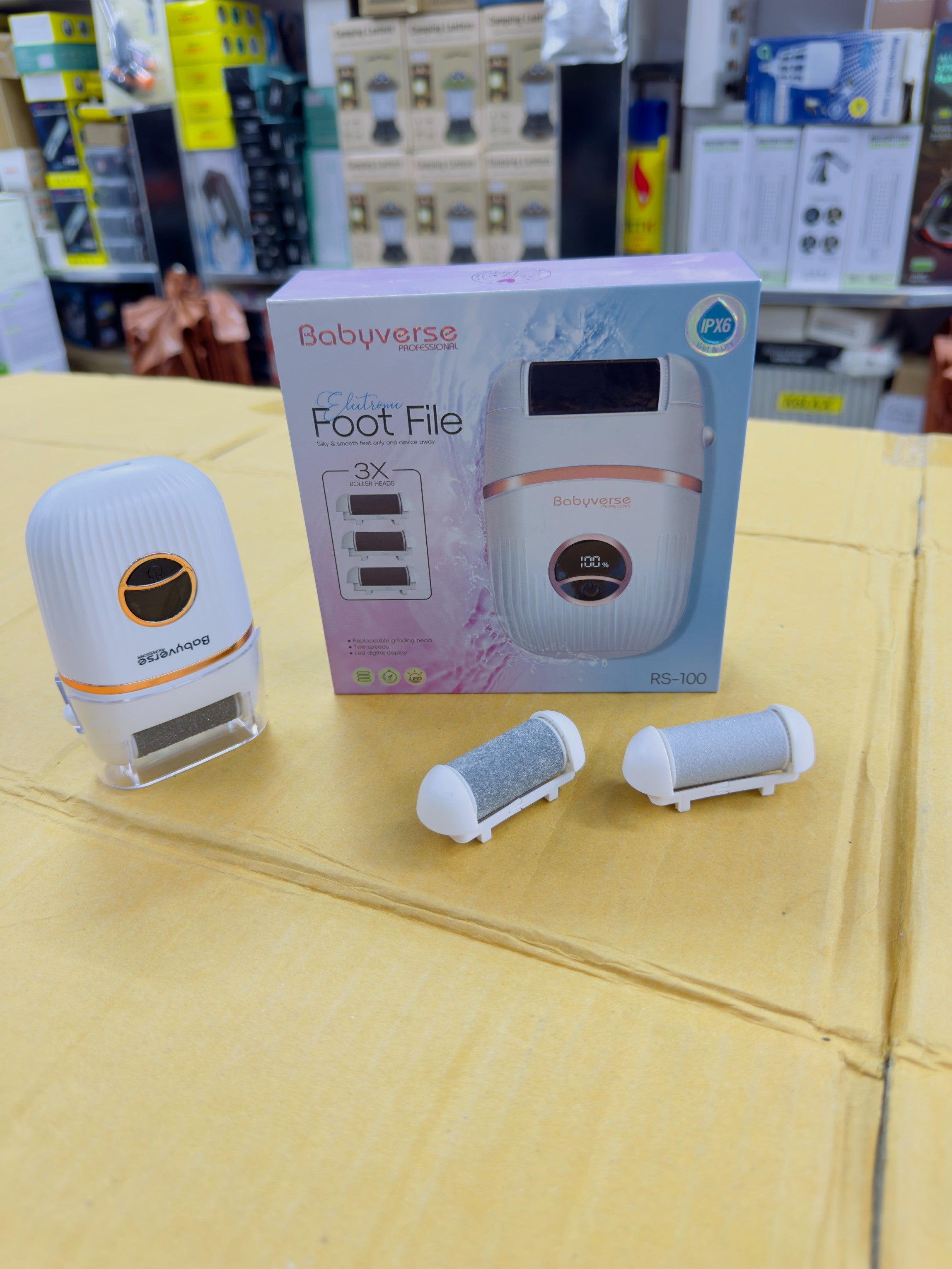 Baby Verse Professional Foot Filer RS-100