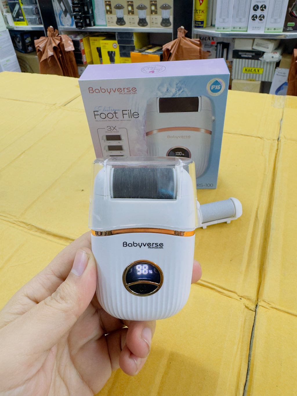 Baby Verse Professional Foot Filer RS-100