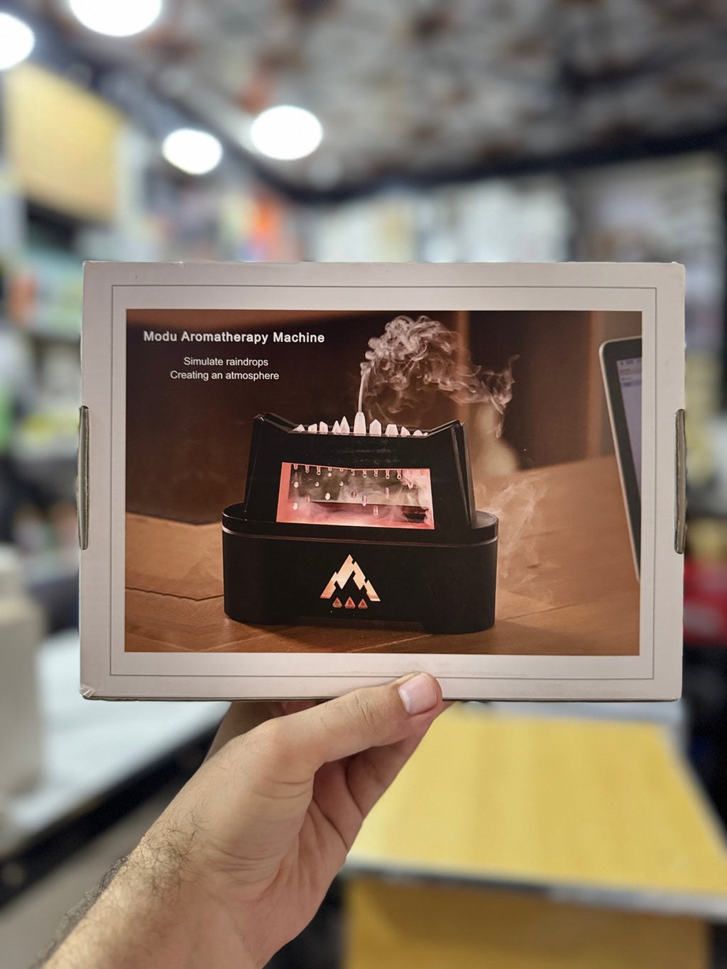 Water Droplets Humidifier