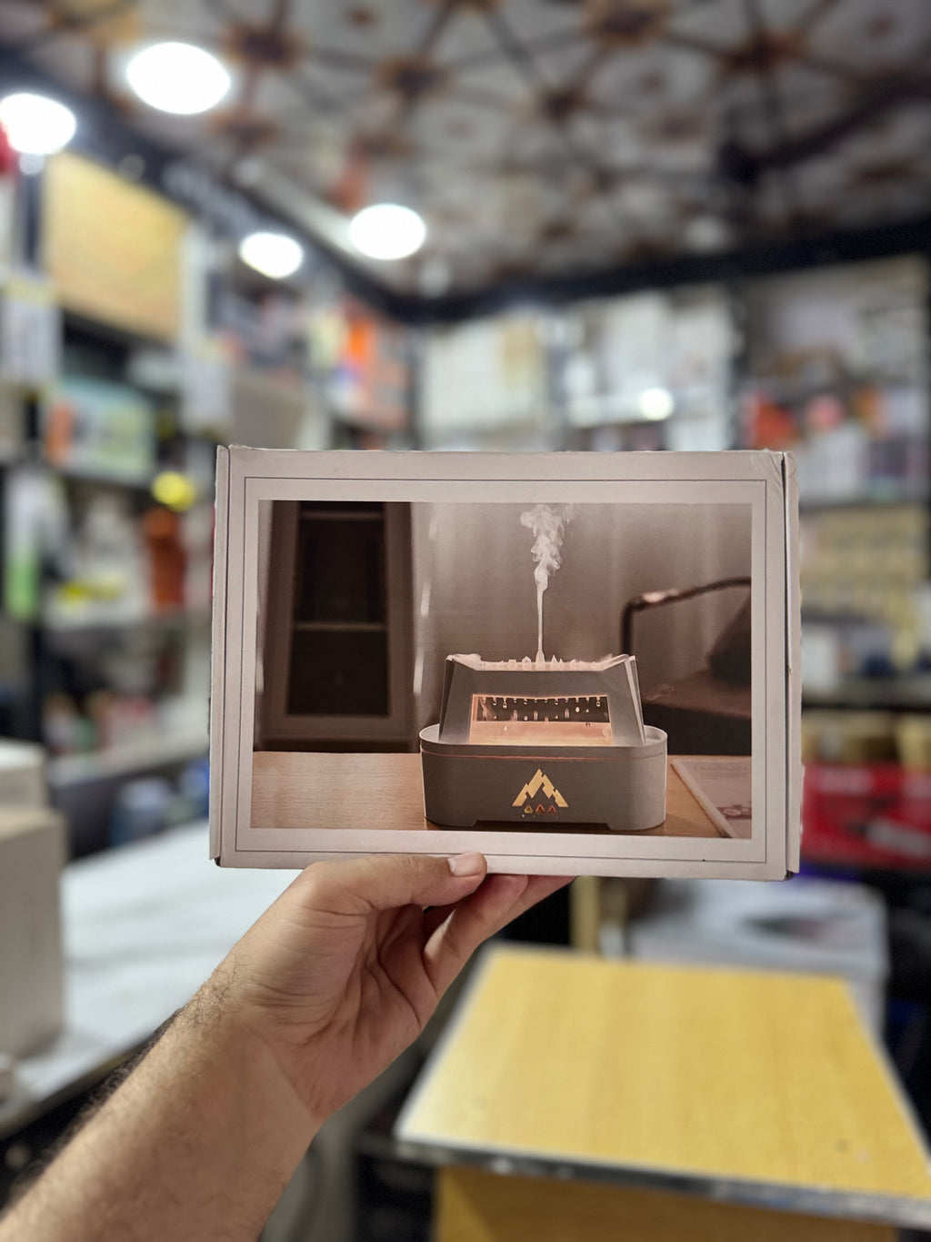 Water Droplets Humidifier