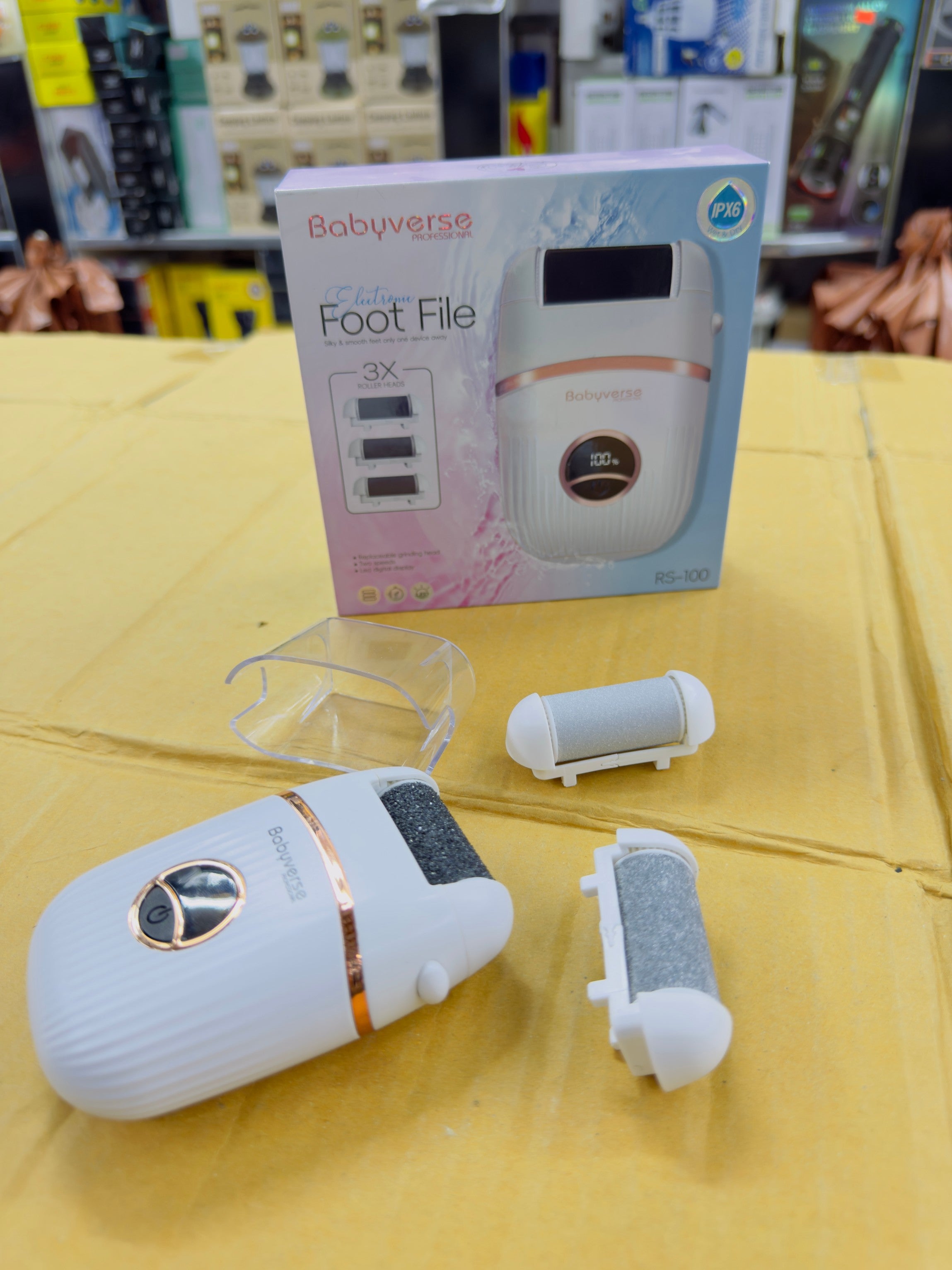 Baby Verse Professional Foot Filer RS-100