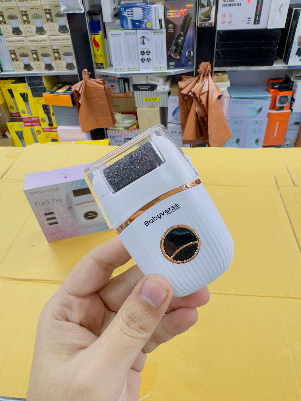 Baby Verse Professional Foot Filer RS-100