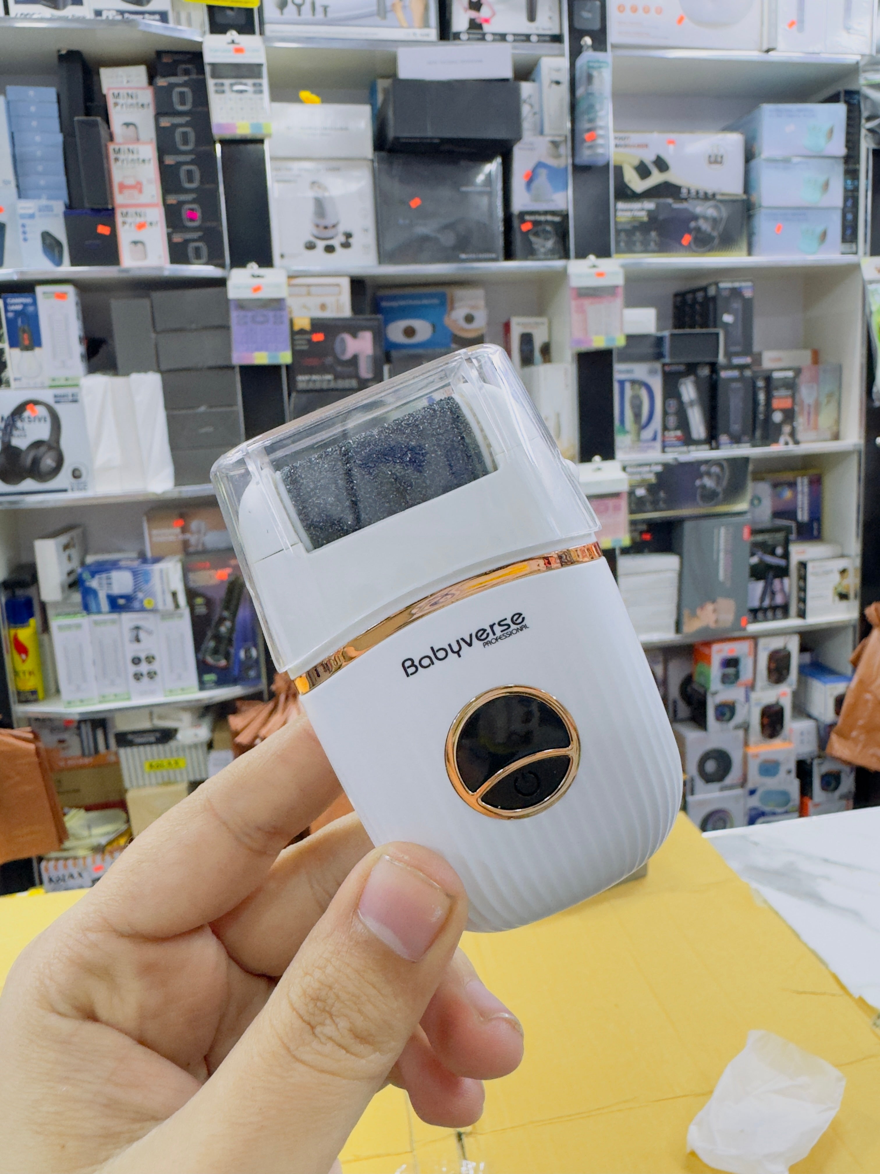 Baby Verse Professional Foot Filer RS-100