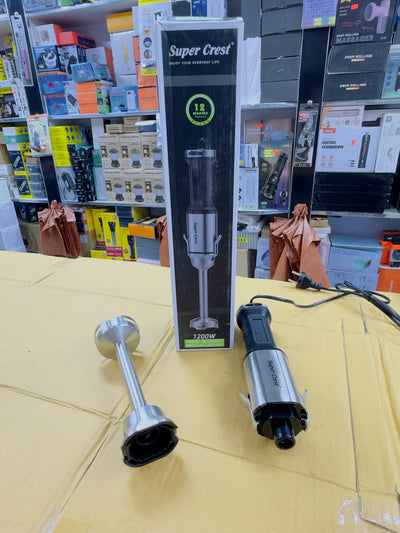 Super Crest 1200W Heavy Hand Blender SCT-7027
