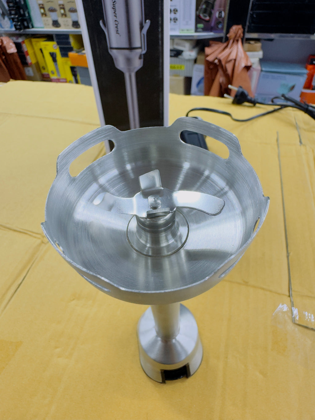 Super Crest 1200W Heavy Hand Blender SCT-7027