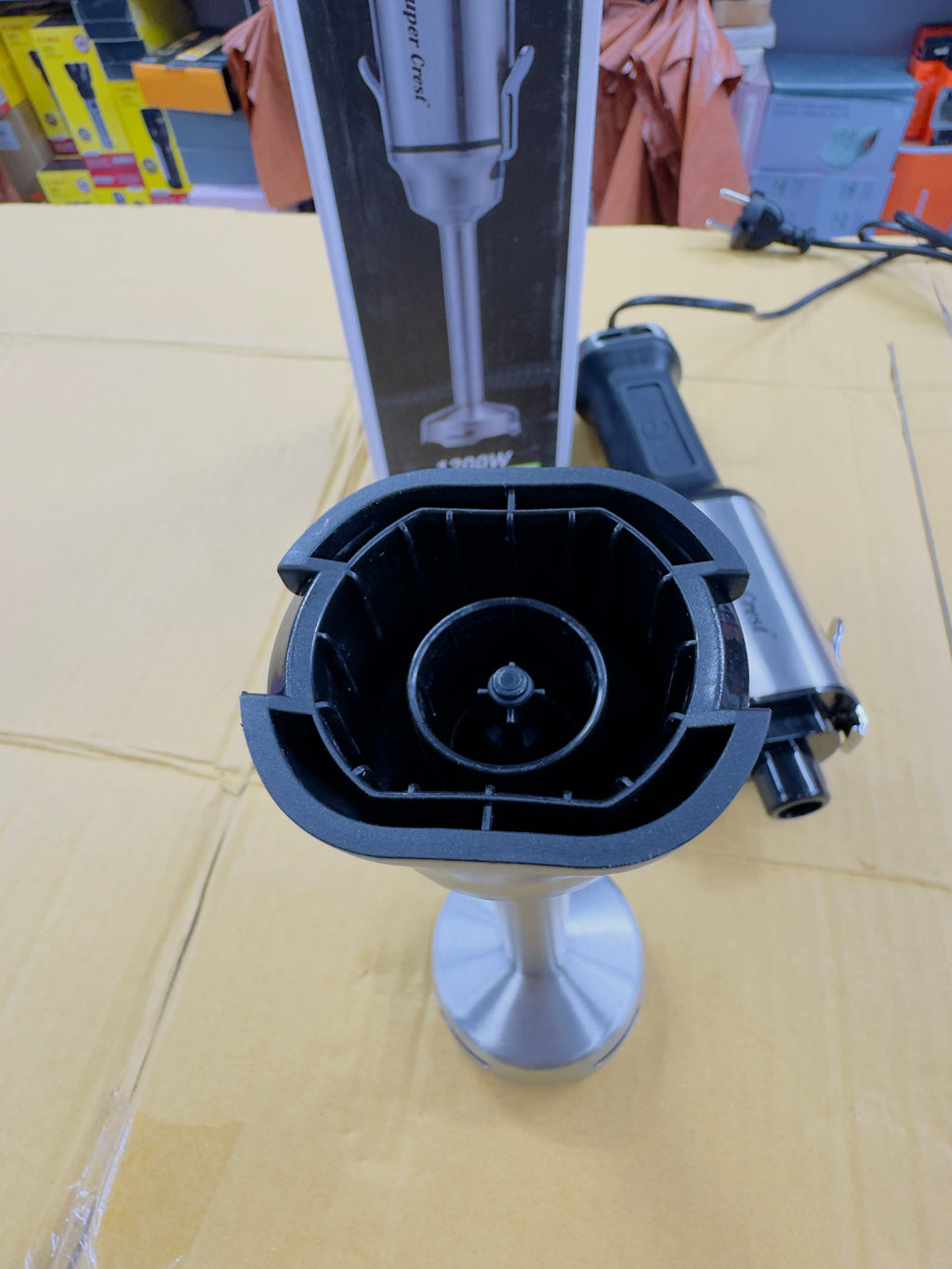 Super Crest 1200W Heavy Hand Blender SCT-7027