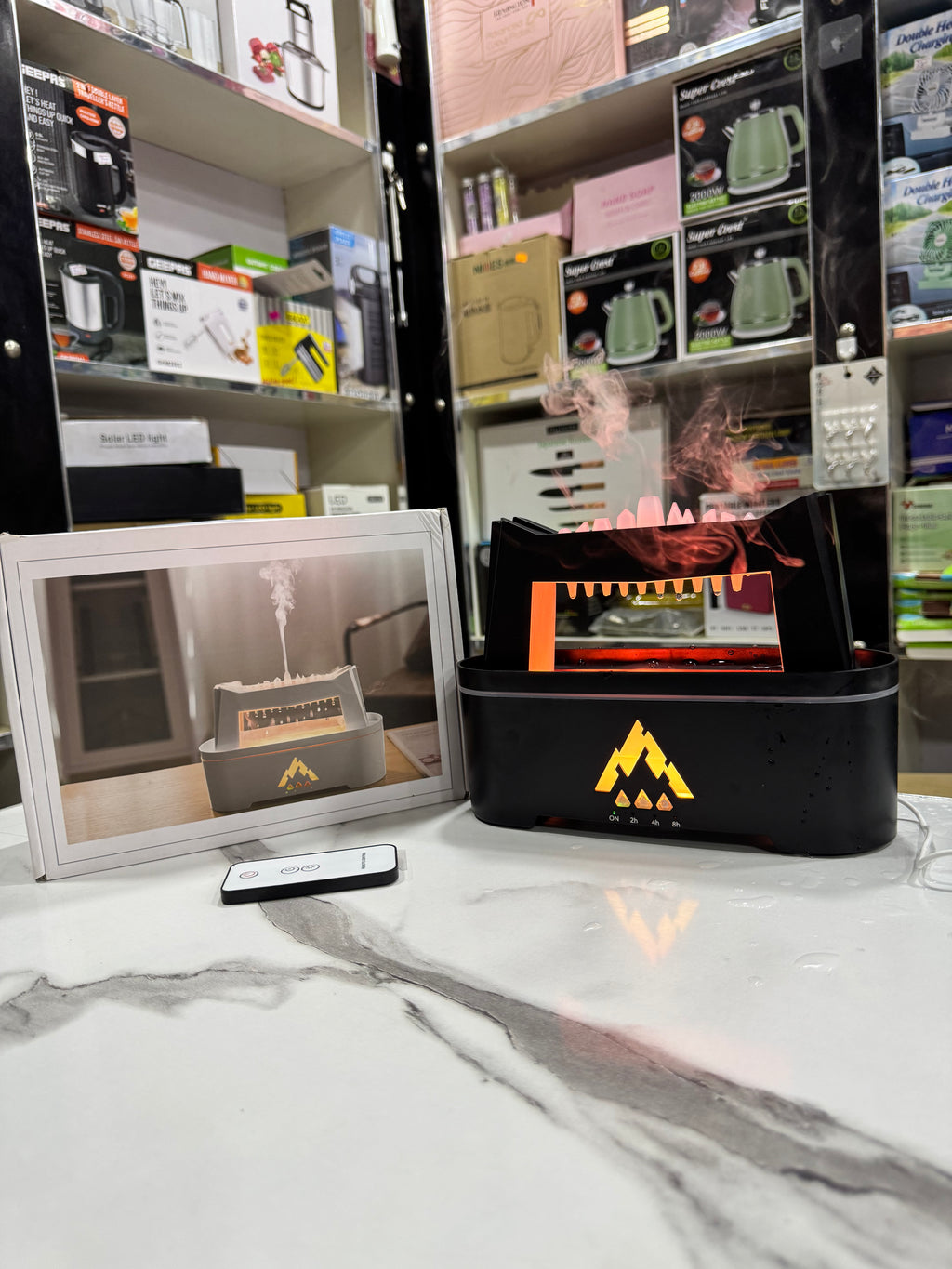 Water Droplets Humidifier