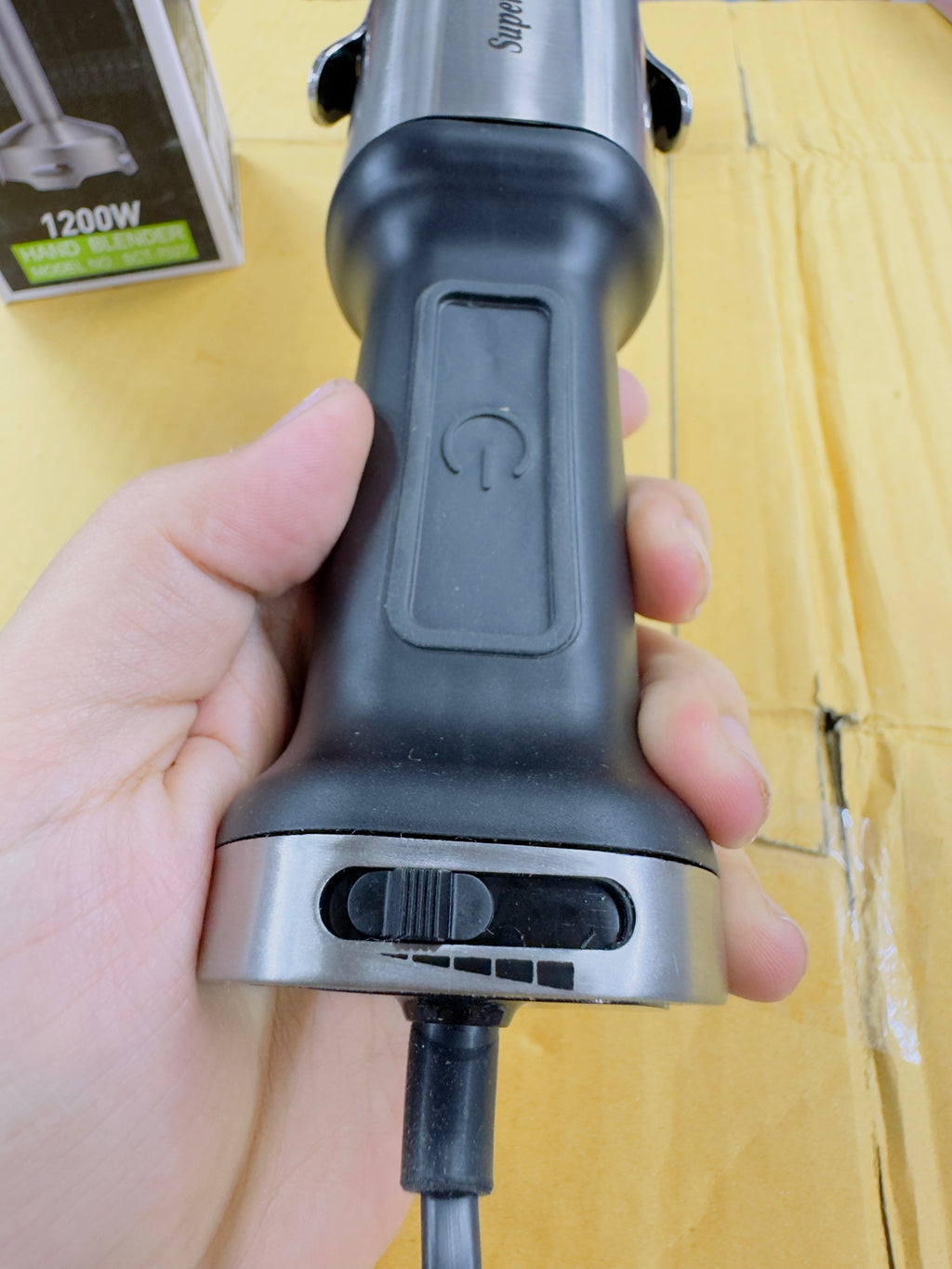 Super Crest 1200W Heavy Hand Blender SCT-7027