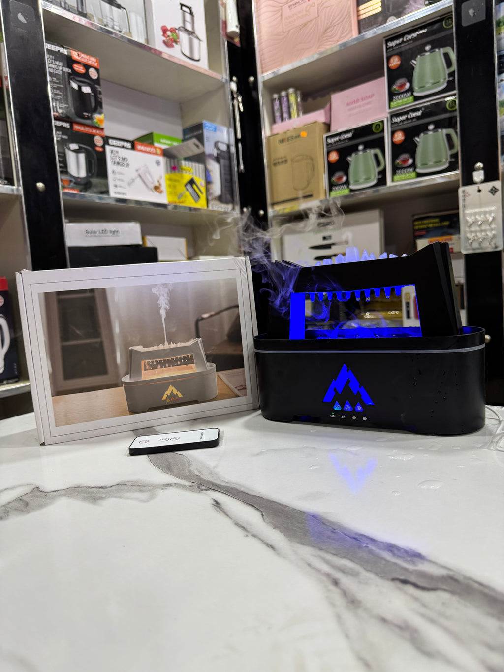 Water Droplets Humidifier