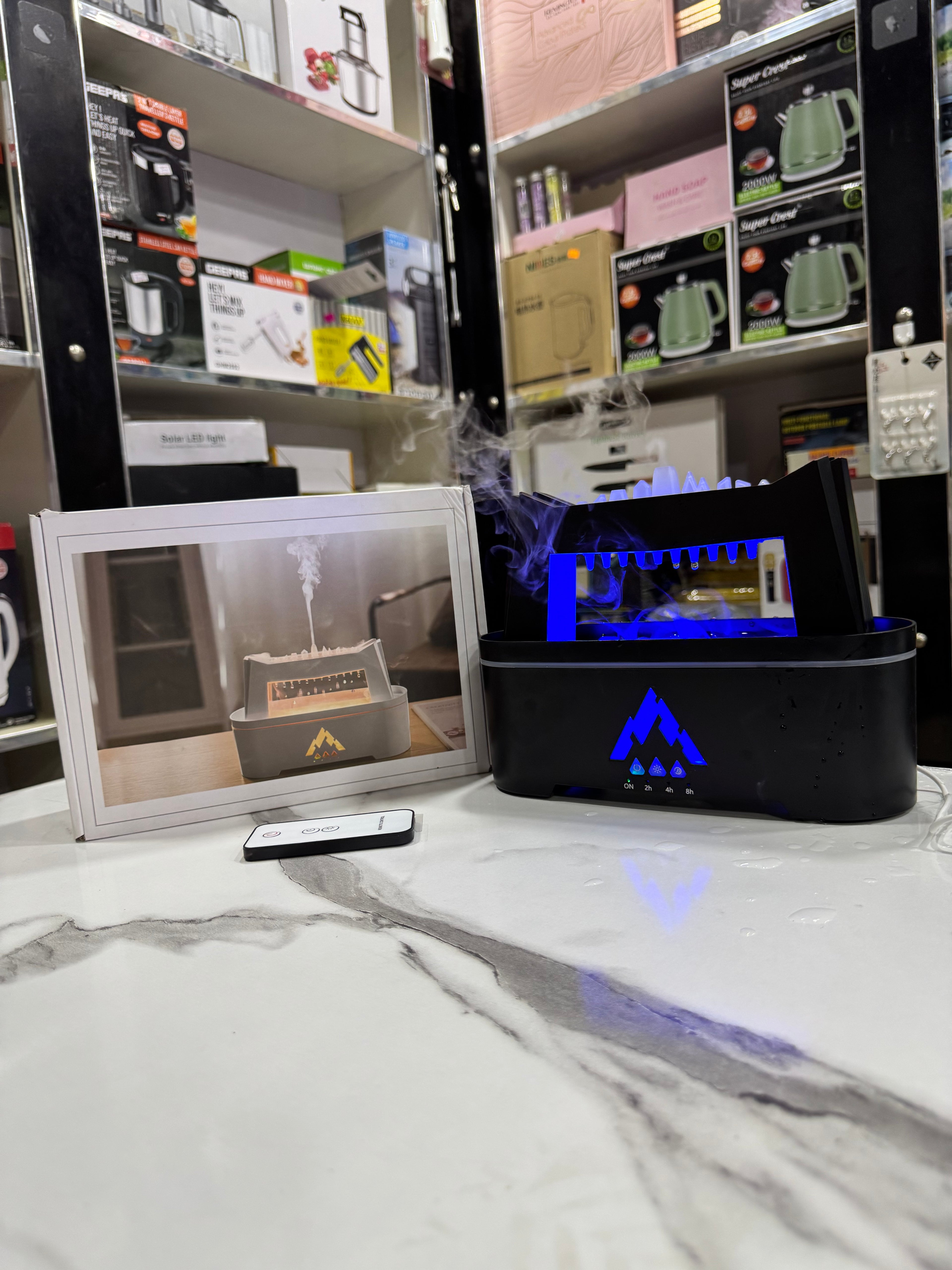 Water Droplets Humidifier