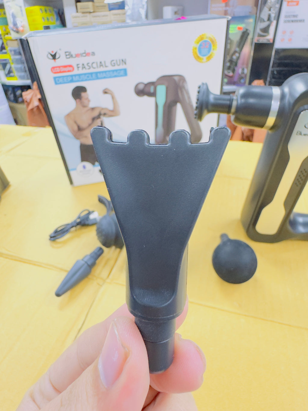 Blueidea 8 Heads Body Gun Massager