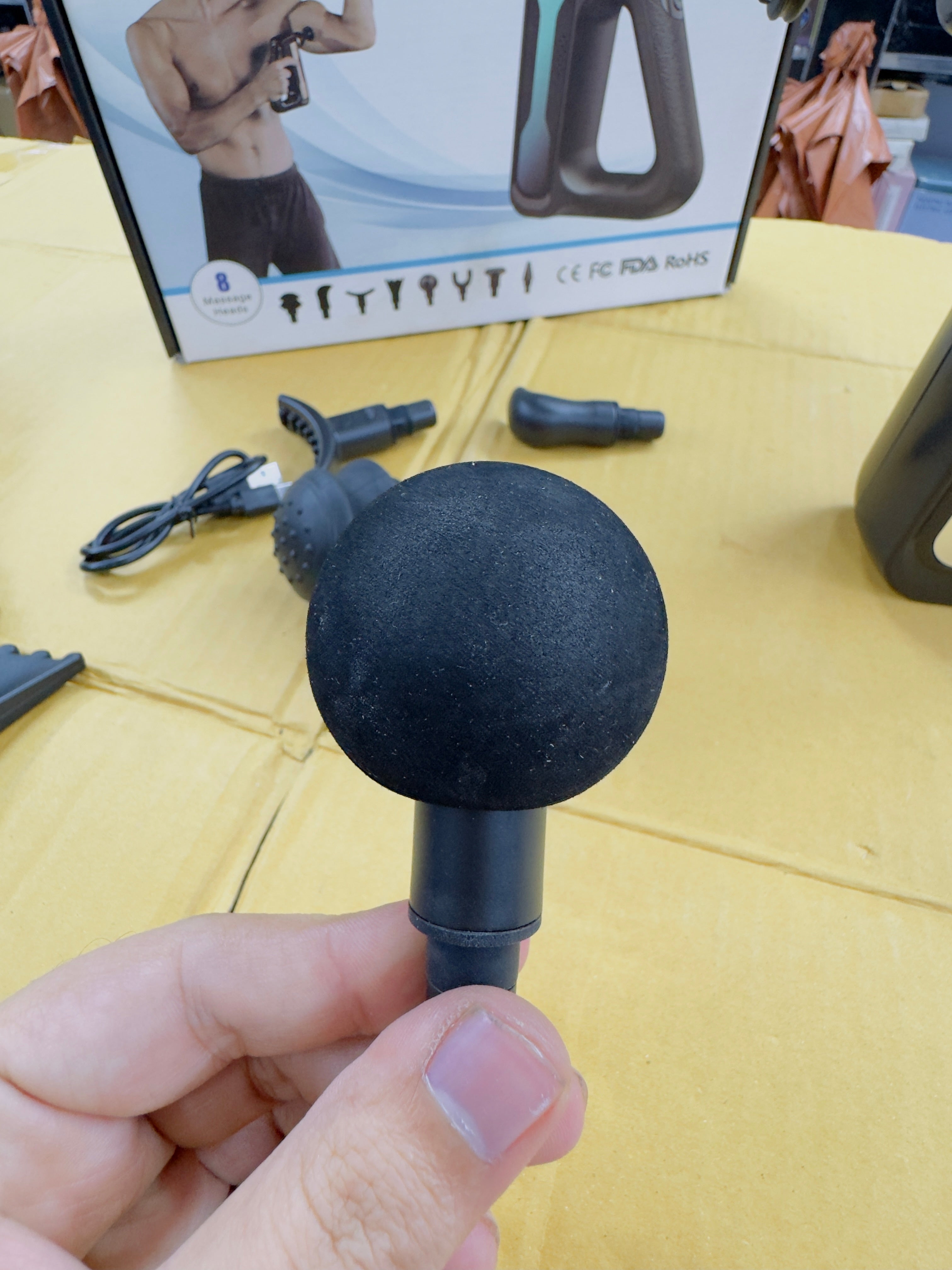 Blueidea 8 Heads Body Gun Massager