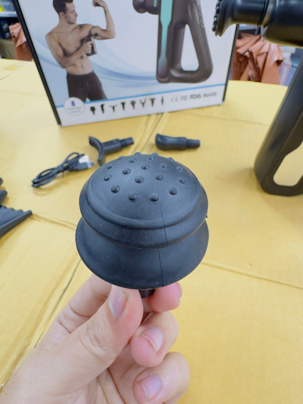 Blueidea 8 Heads Body Gun Massager