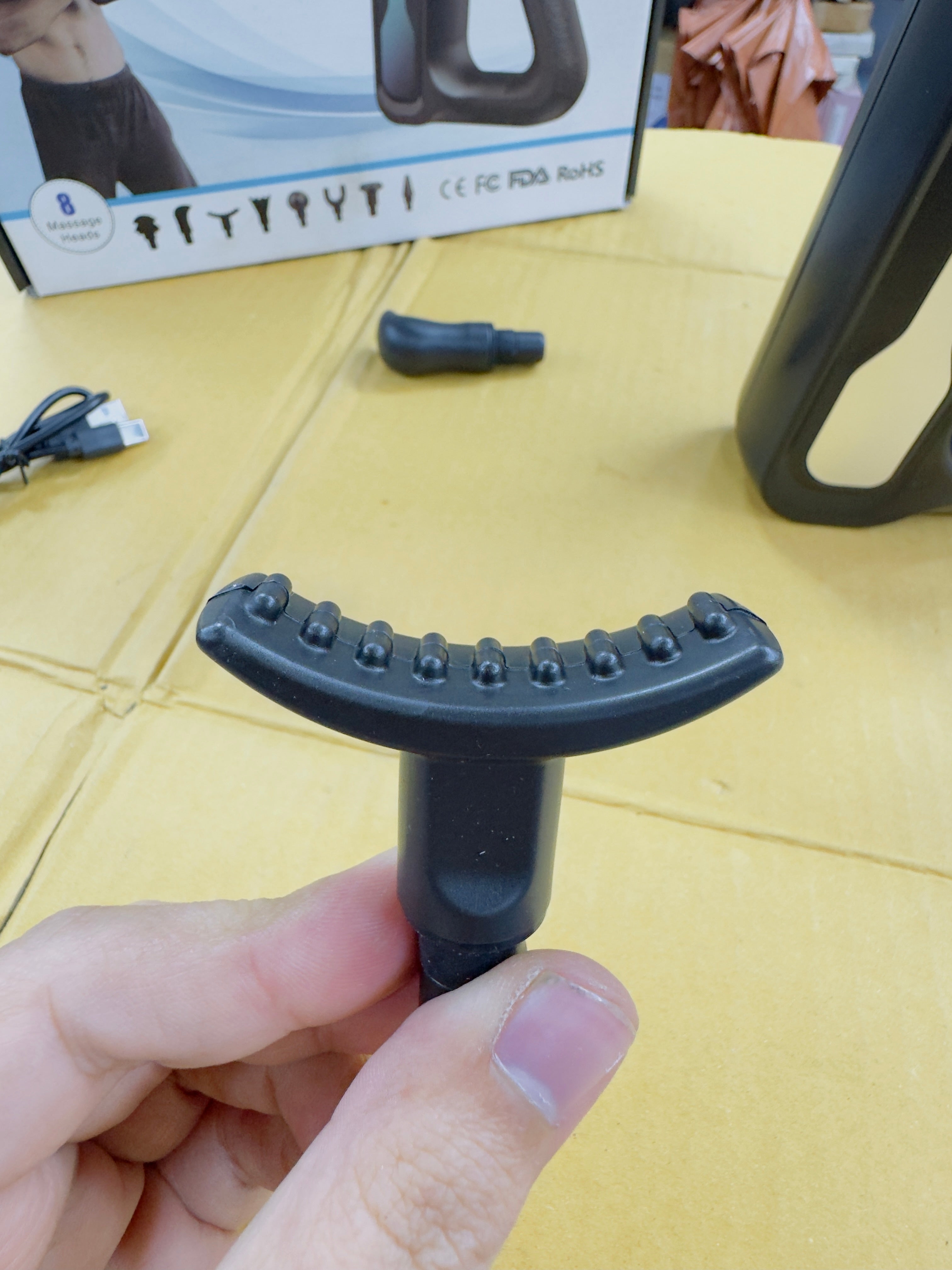 Blueidea 8 Heads Body Gun Massager