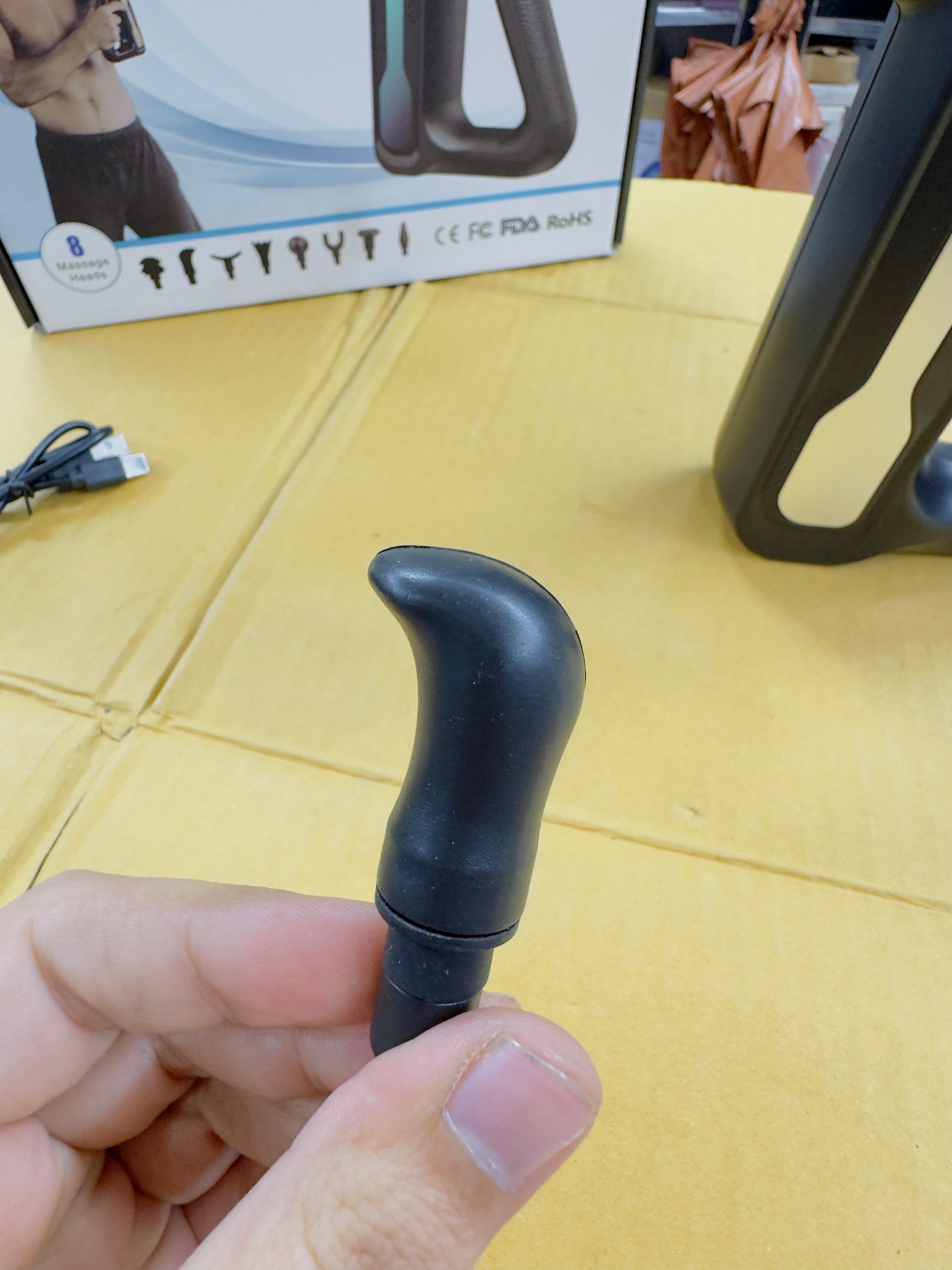 Blueidea 8 Heads Body Gun Massager