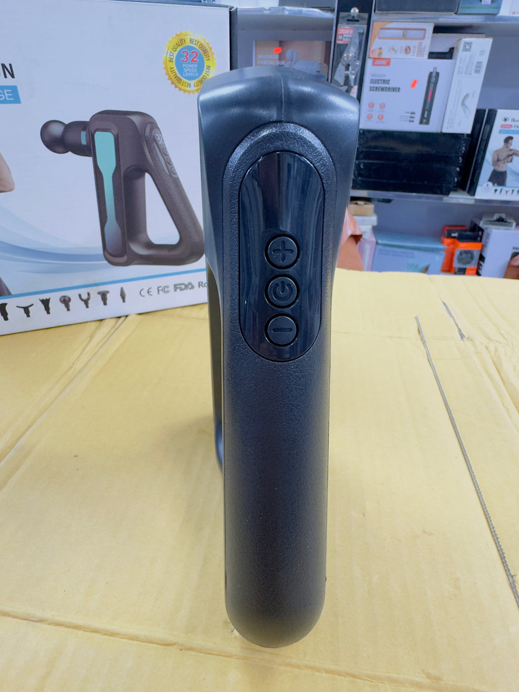 Blueidea 8 Heads Body Gun Massager
