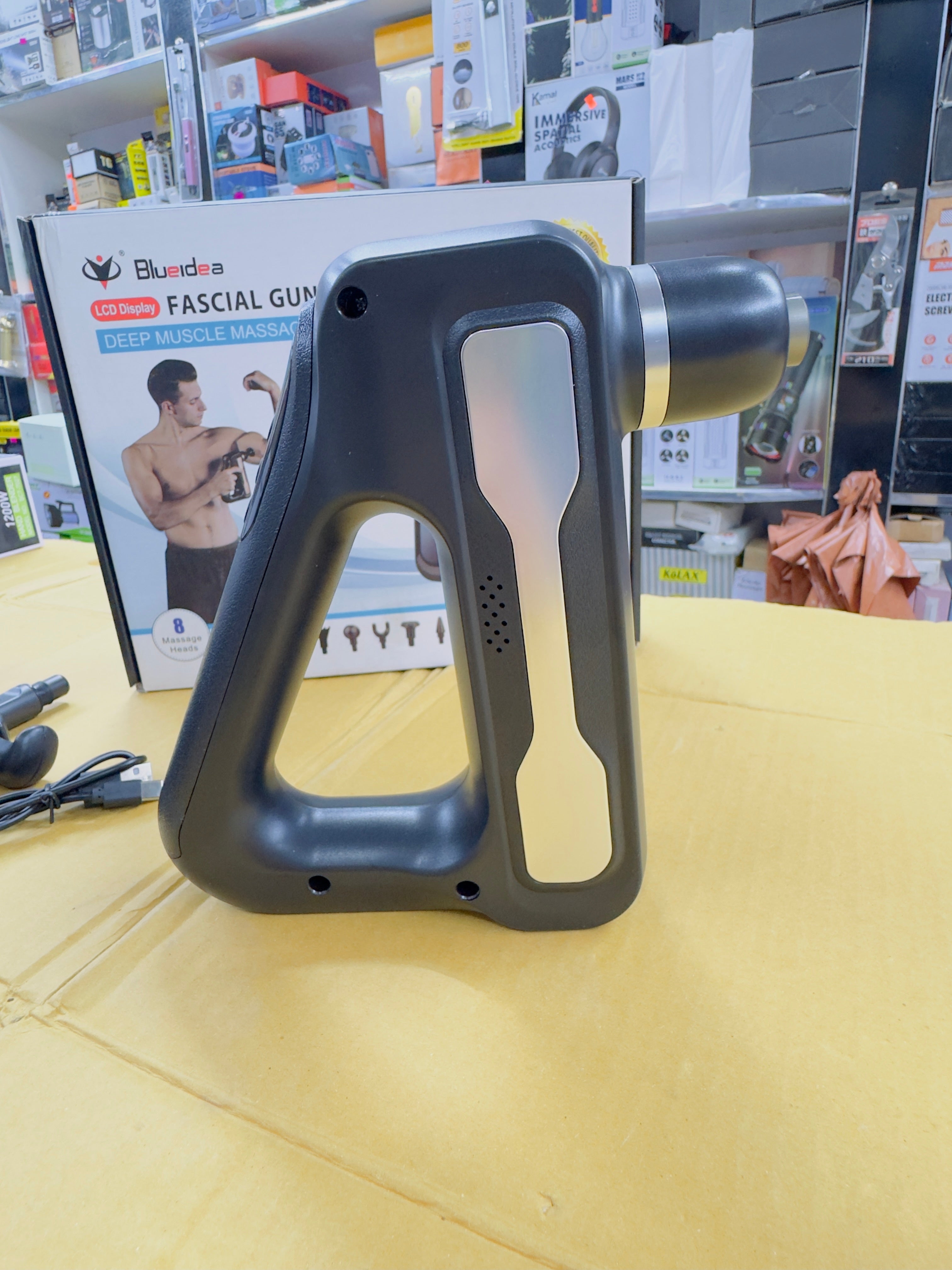 Blueidea 8 Heads Body Gun Massager