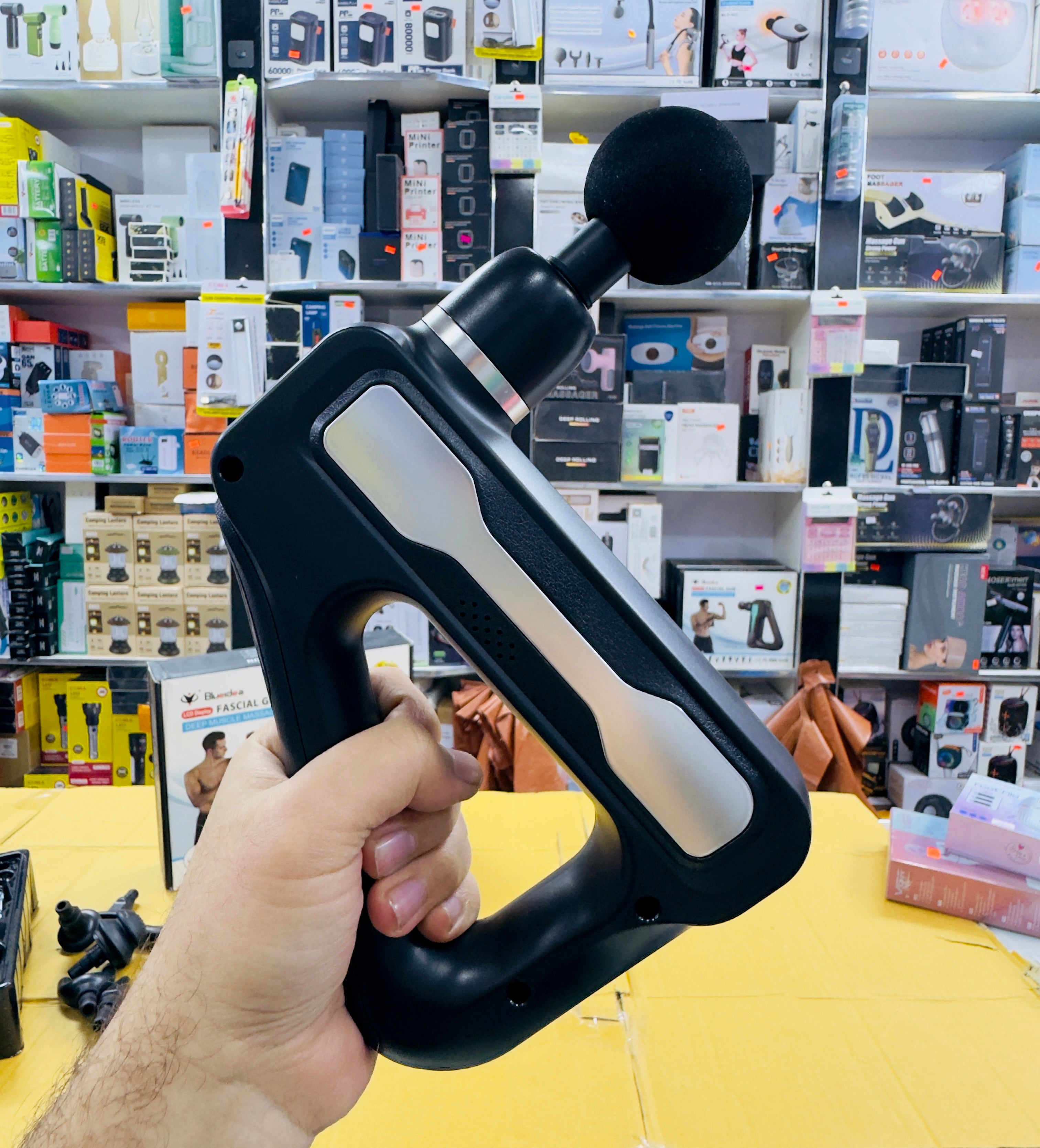 Blueidea 8 Heads Body Gun Massager