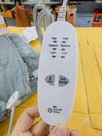 Massaging Weighted Heating Pad