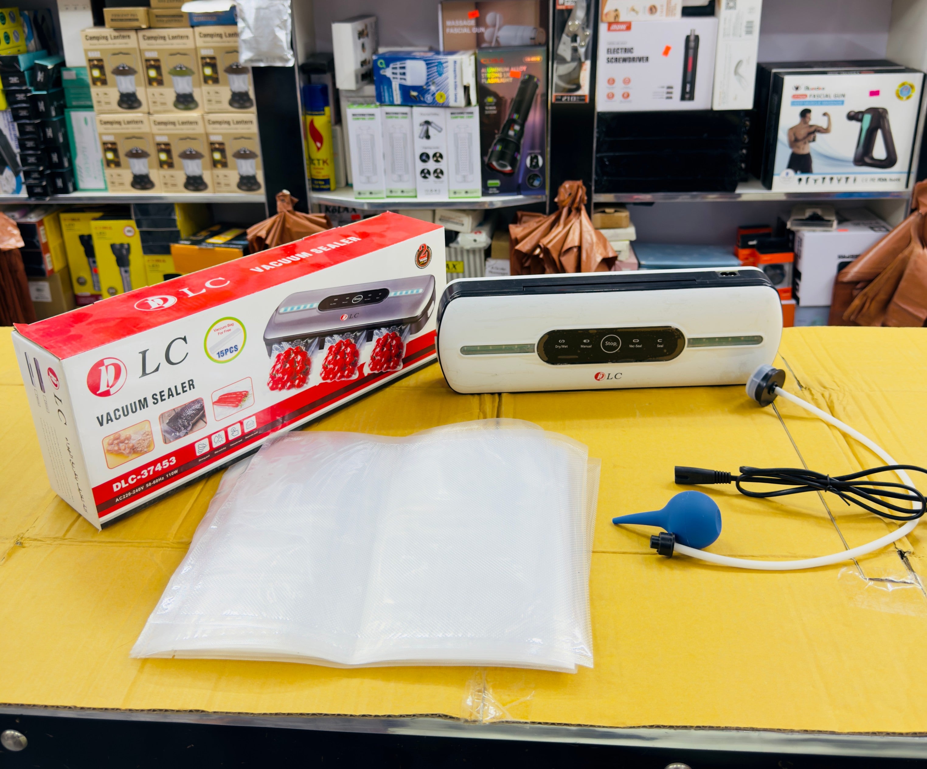 LC Vacuum Sealer DLC-37453