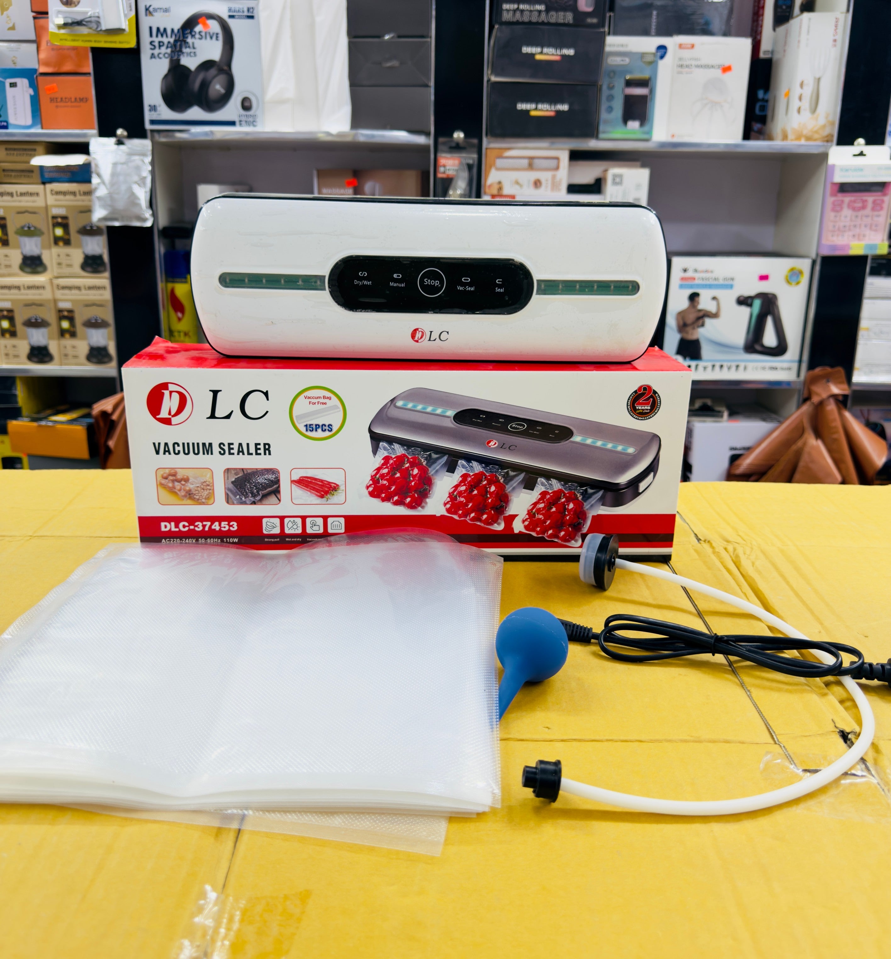 LC Vacuum Sealer DLC-37453