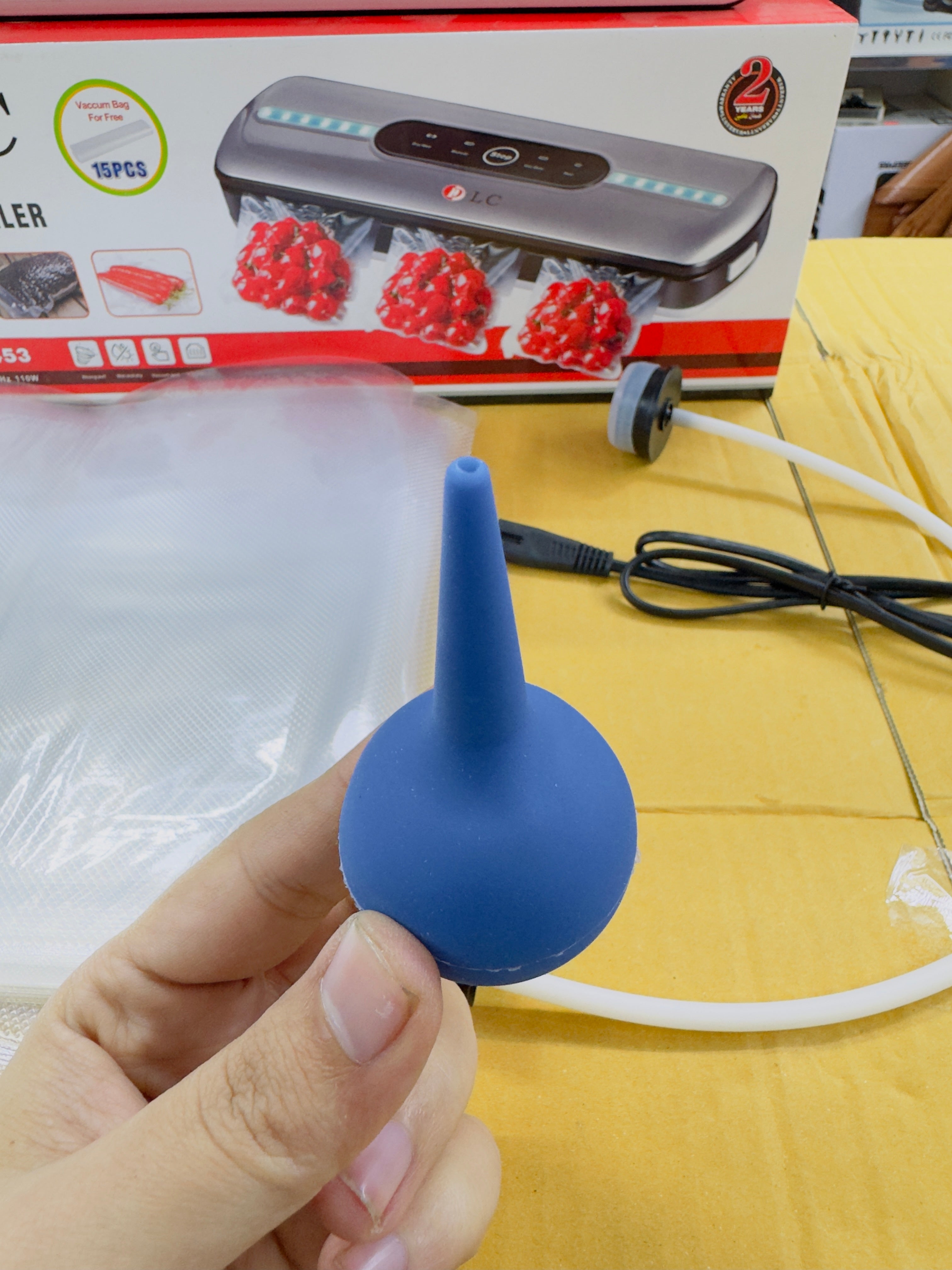 LC Vacuum Sealer DLC-37453