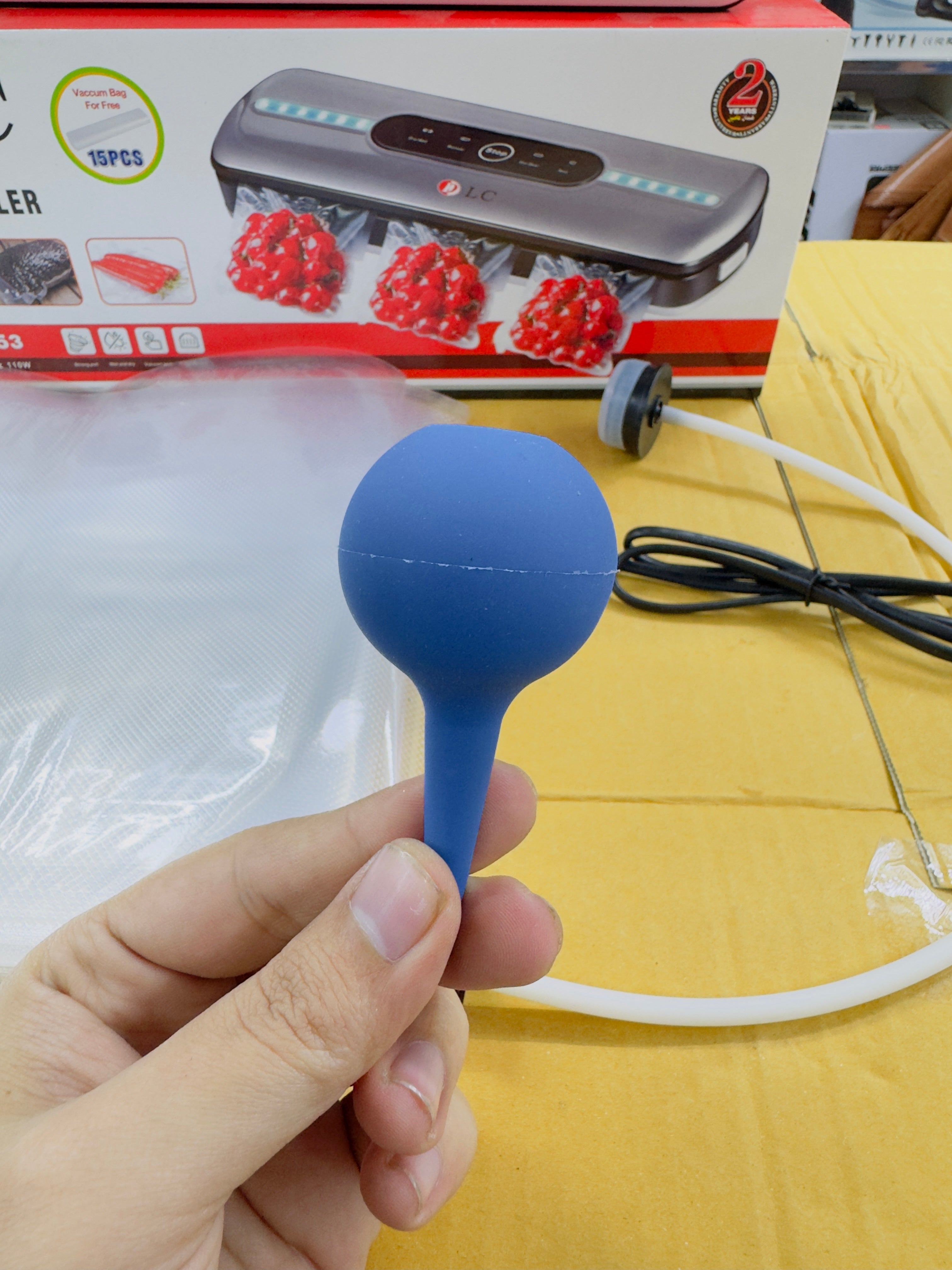 LC Vacuum Sealer DLC-37453