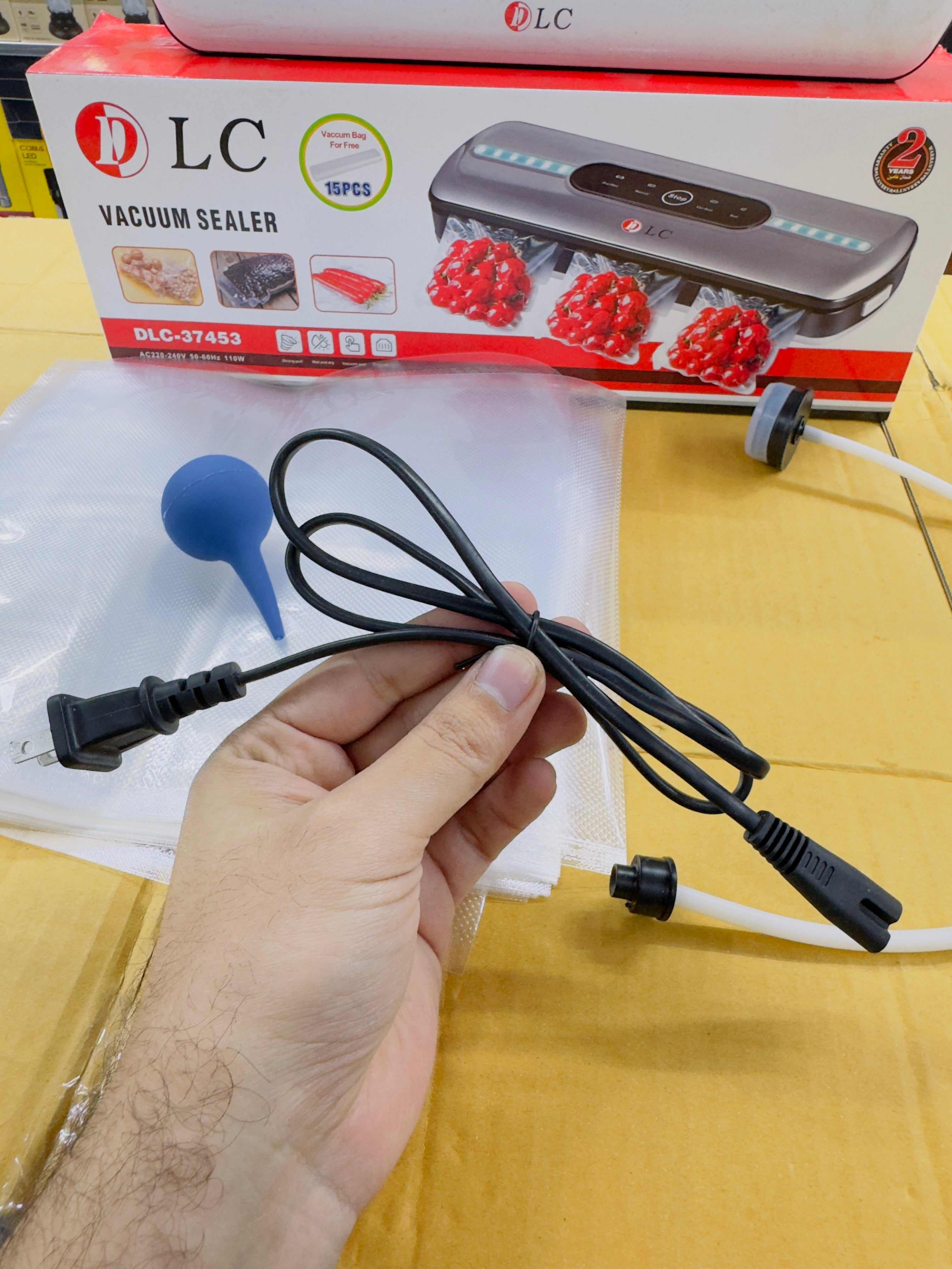 LC Vacuum Sealer DLC-37453