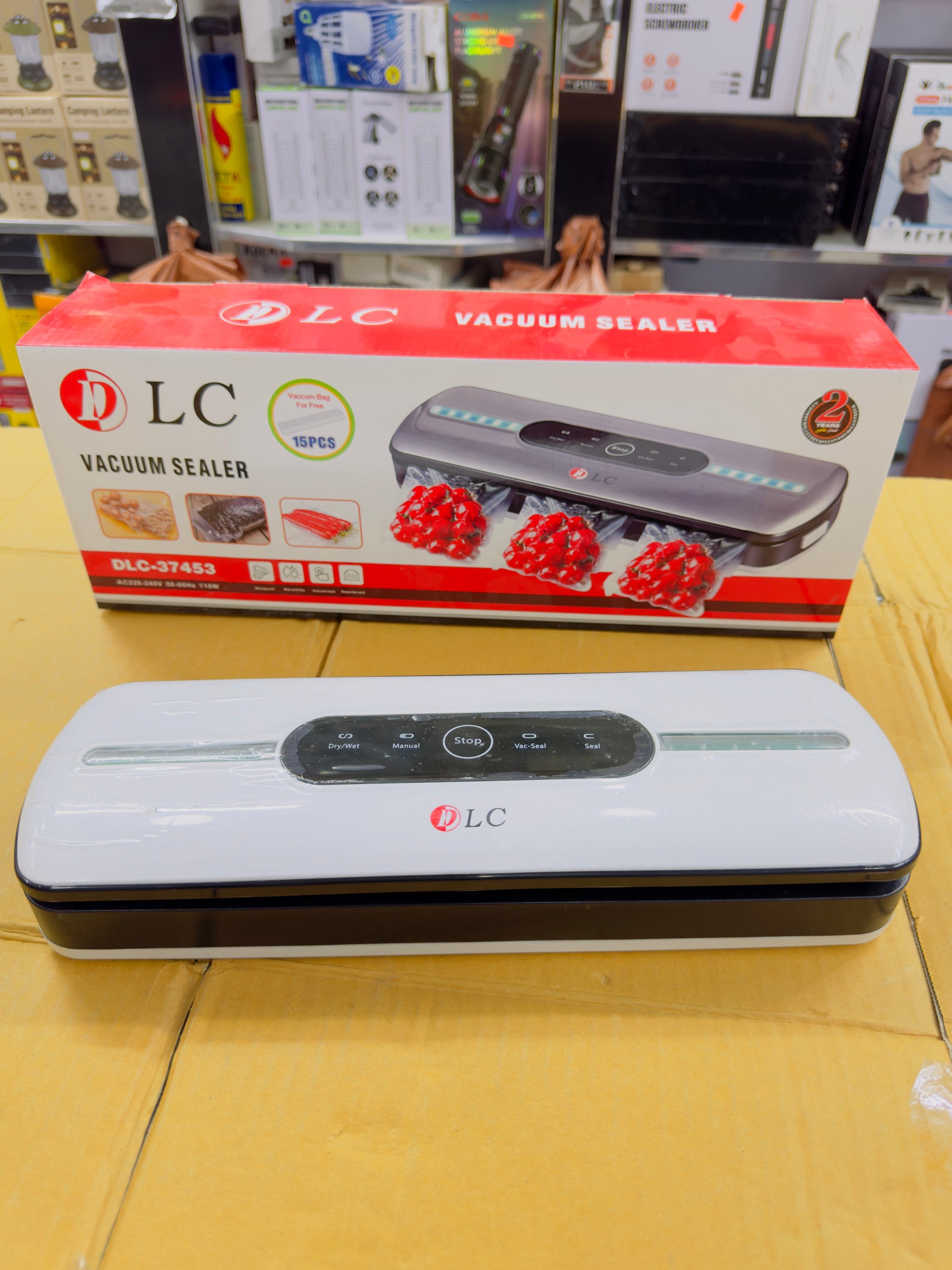 LC Vacuum Sealer DLC-37453