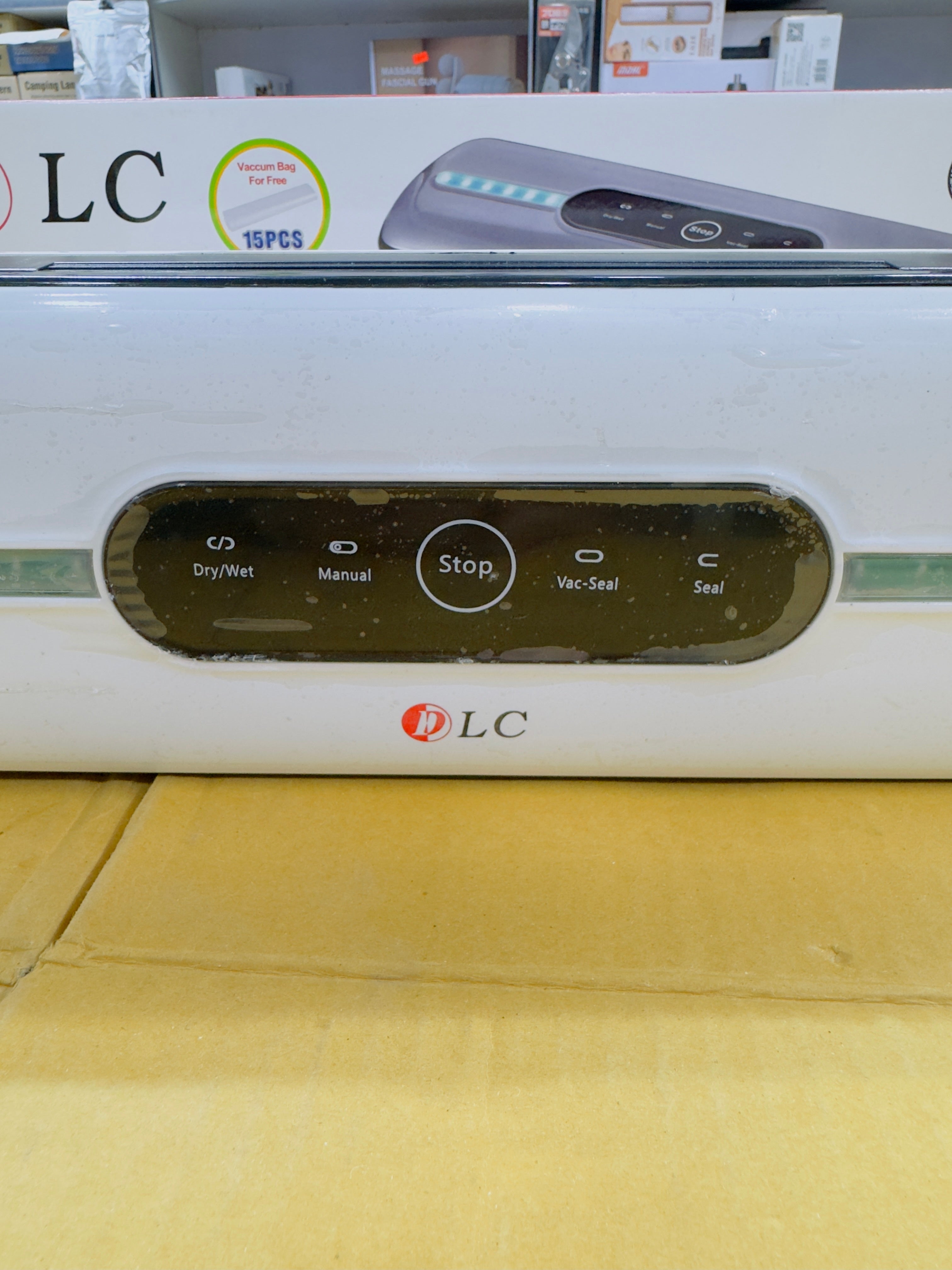 LC Vacuum Sealer DLC-37453