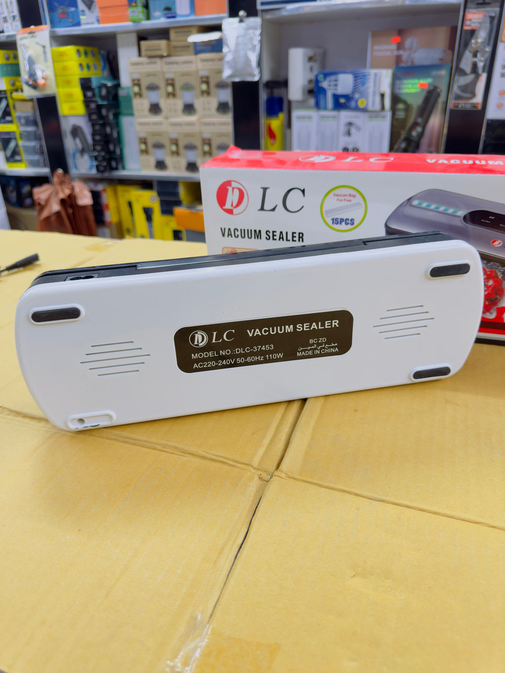 LC Vacuum Sealer DLC-37453