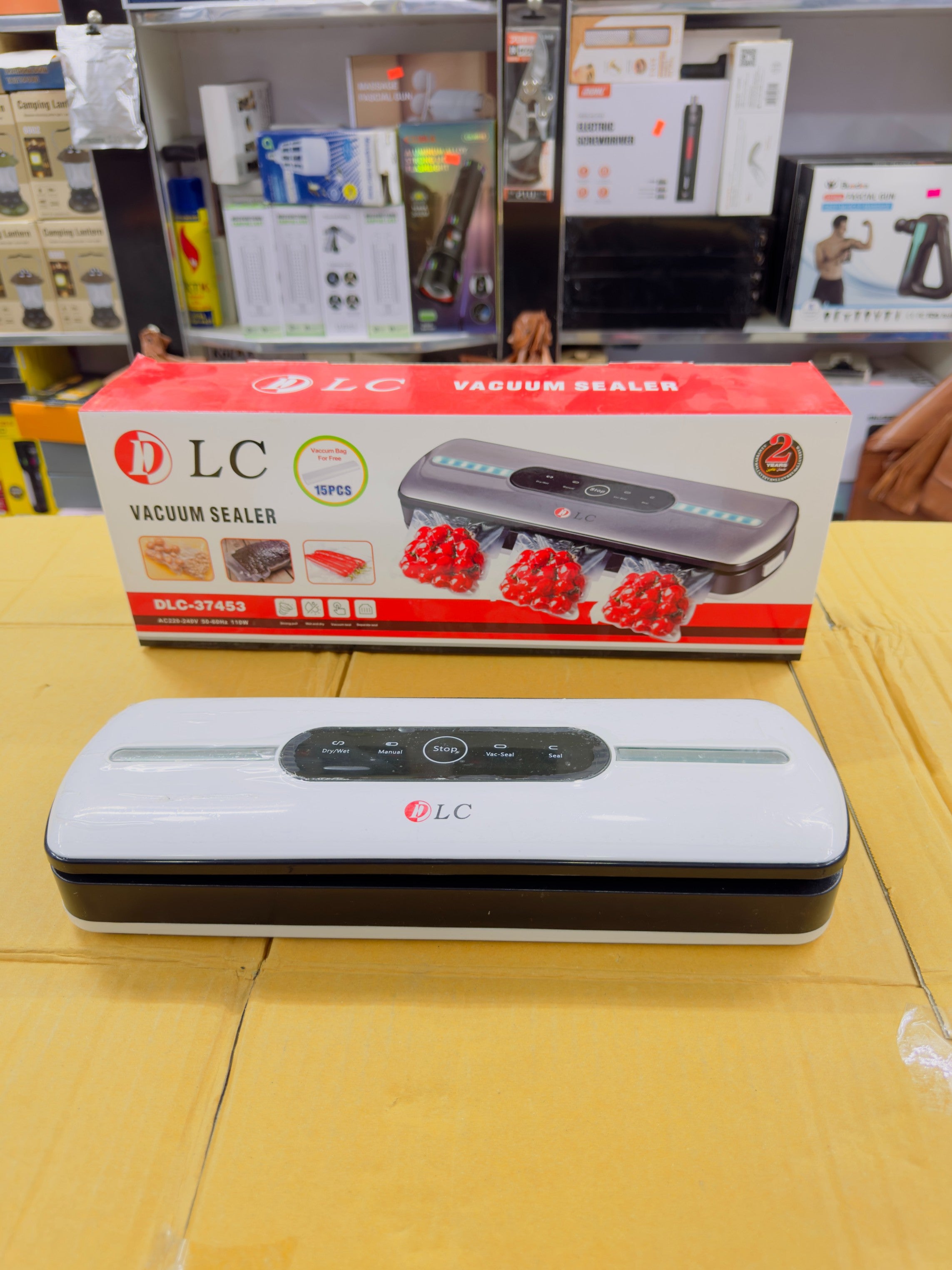 LC Vacuum Sealer DLC-37453