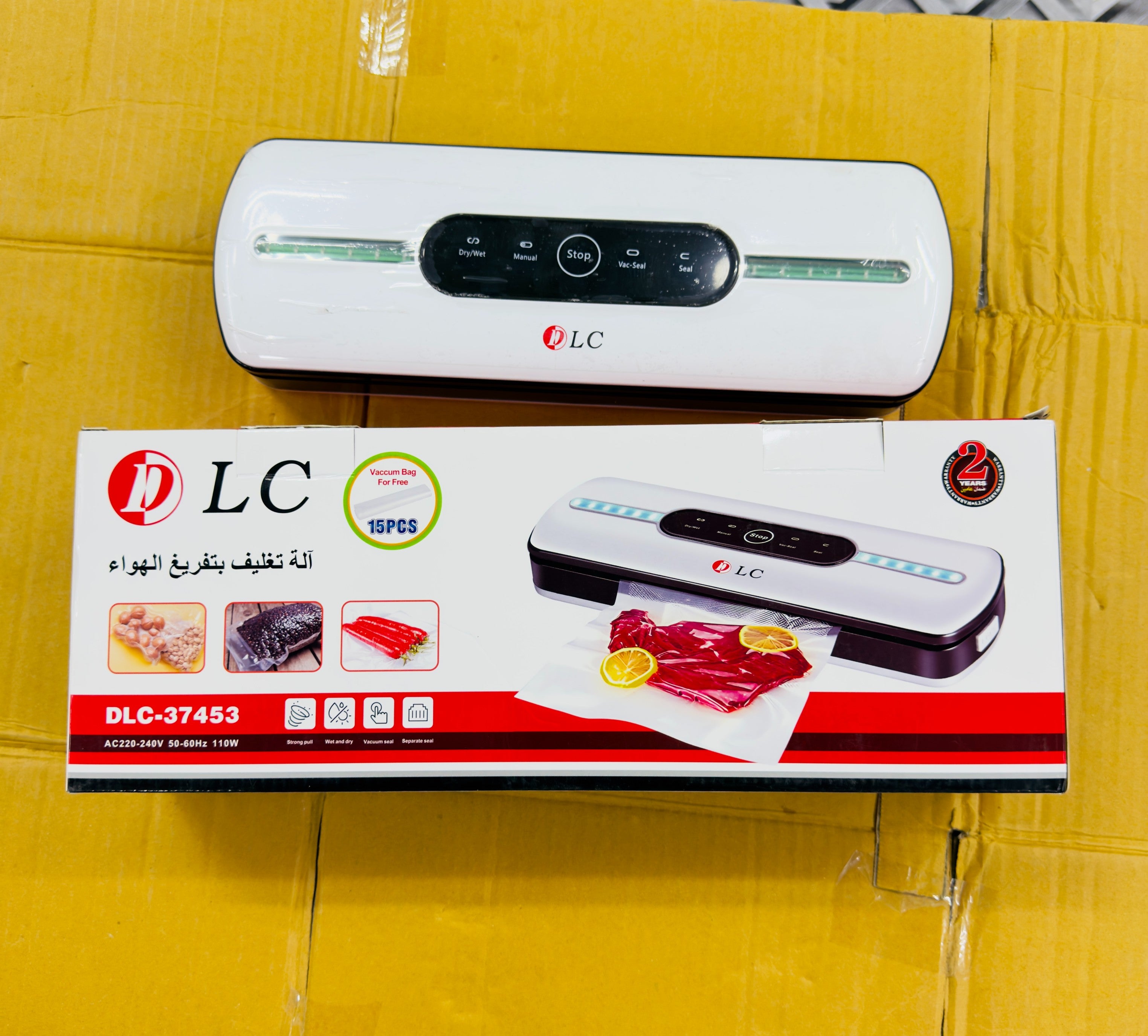 LC Vacuum Sealer DLC-37453