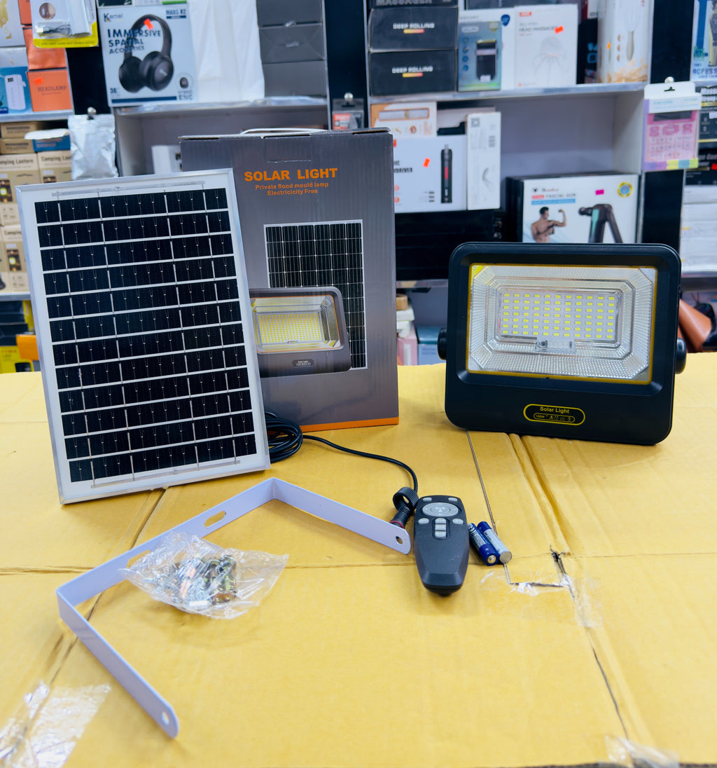 Chargeable Sensor Solar Street light