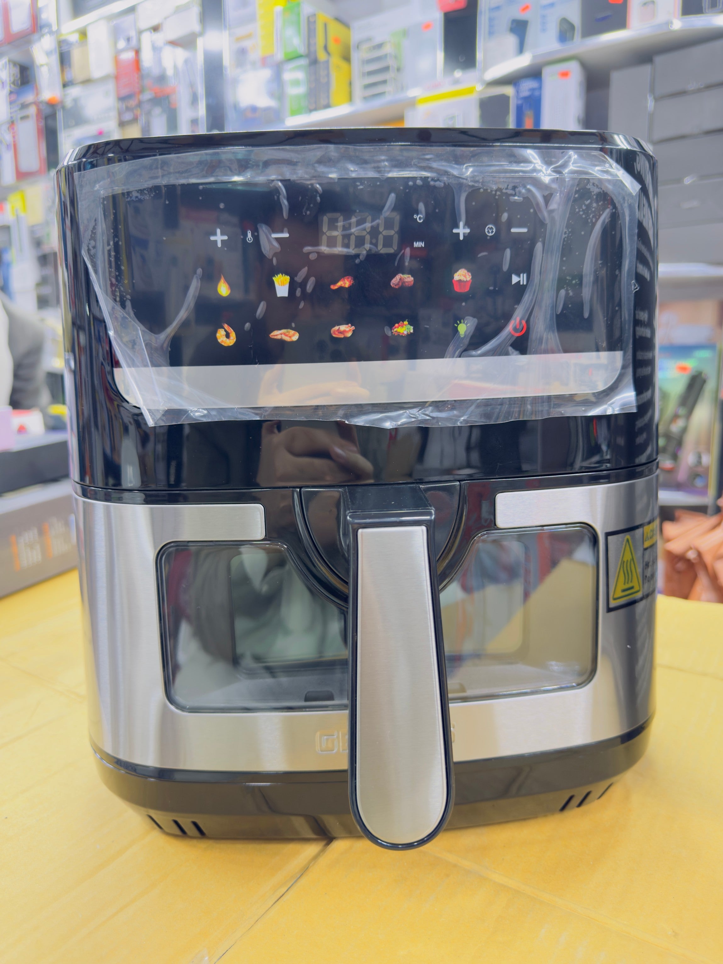 Geepas 7.5L Double Heating Air Fryer GAF37543