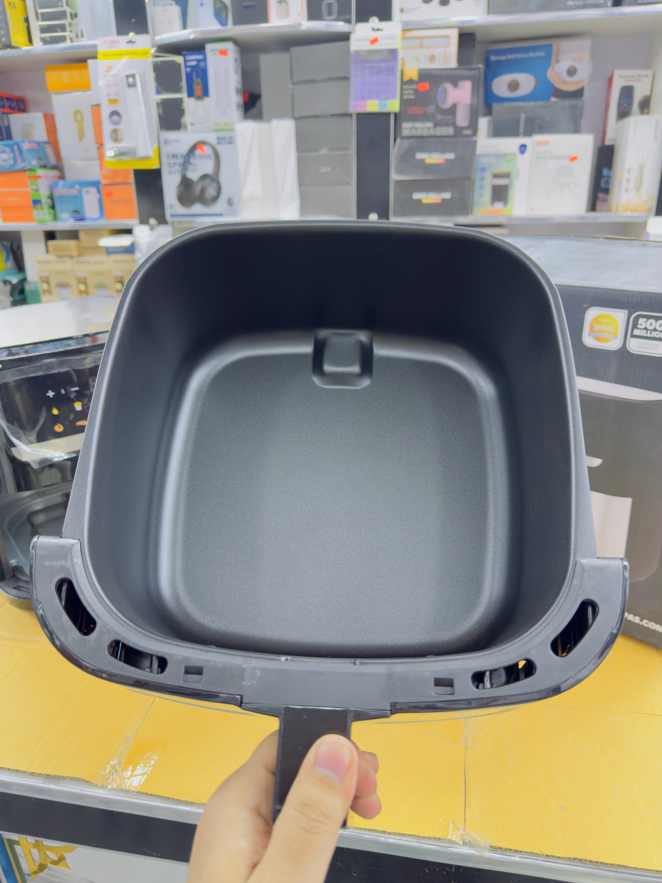 Geepas 7.5L Double Heating Air Fryer GAF37543