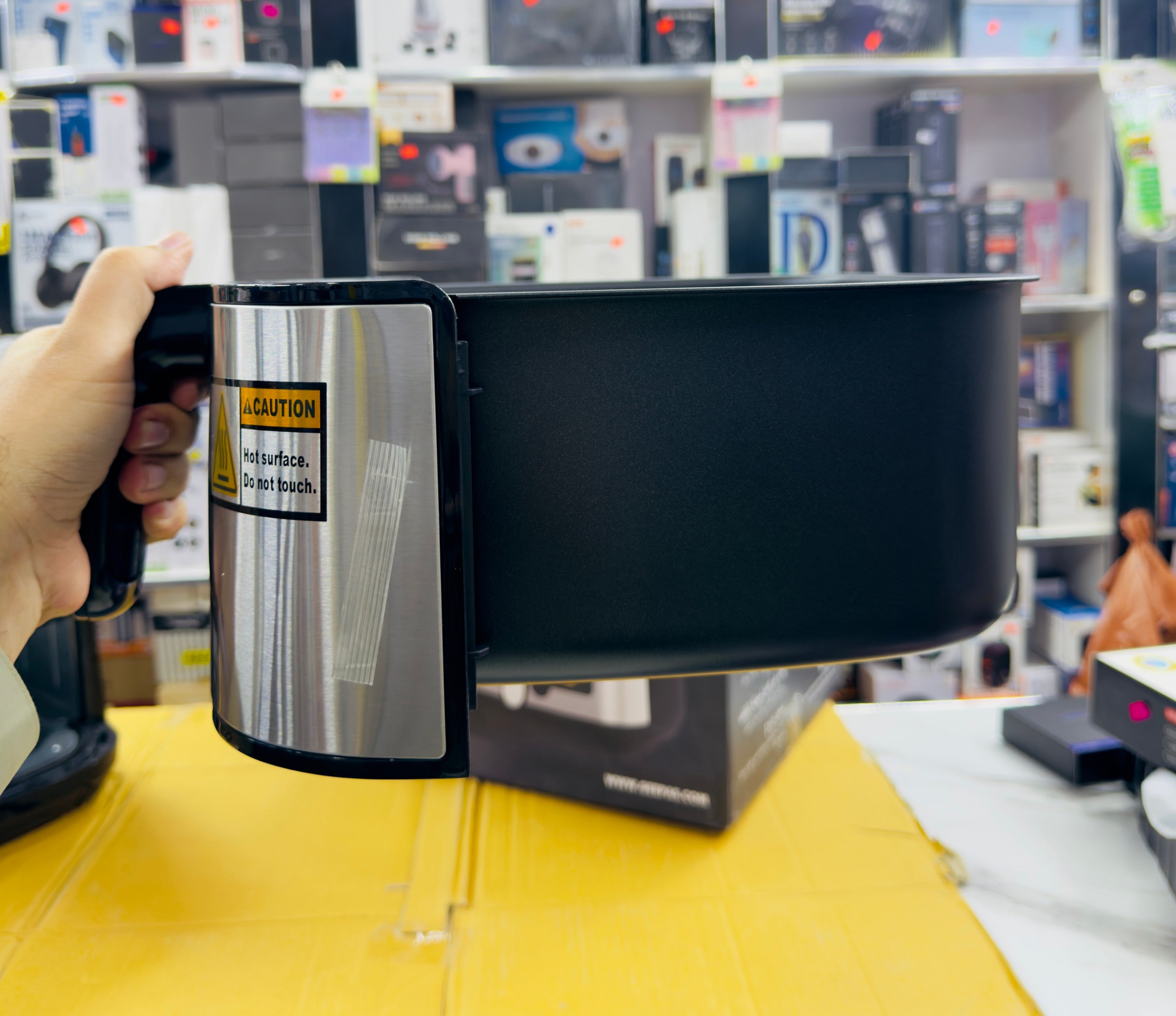 Geepas 7.5L Double Heating Air Fryer GAF37543