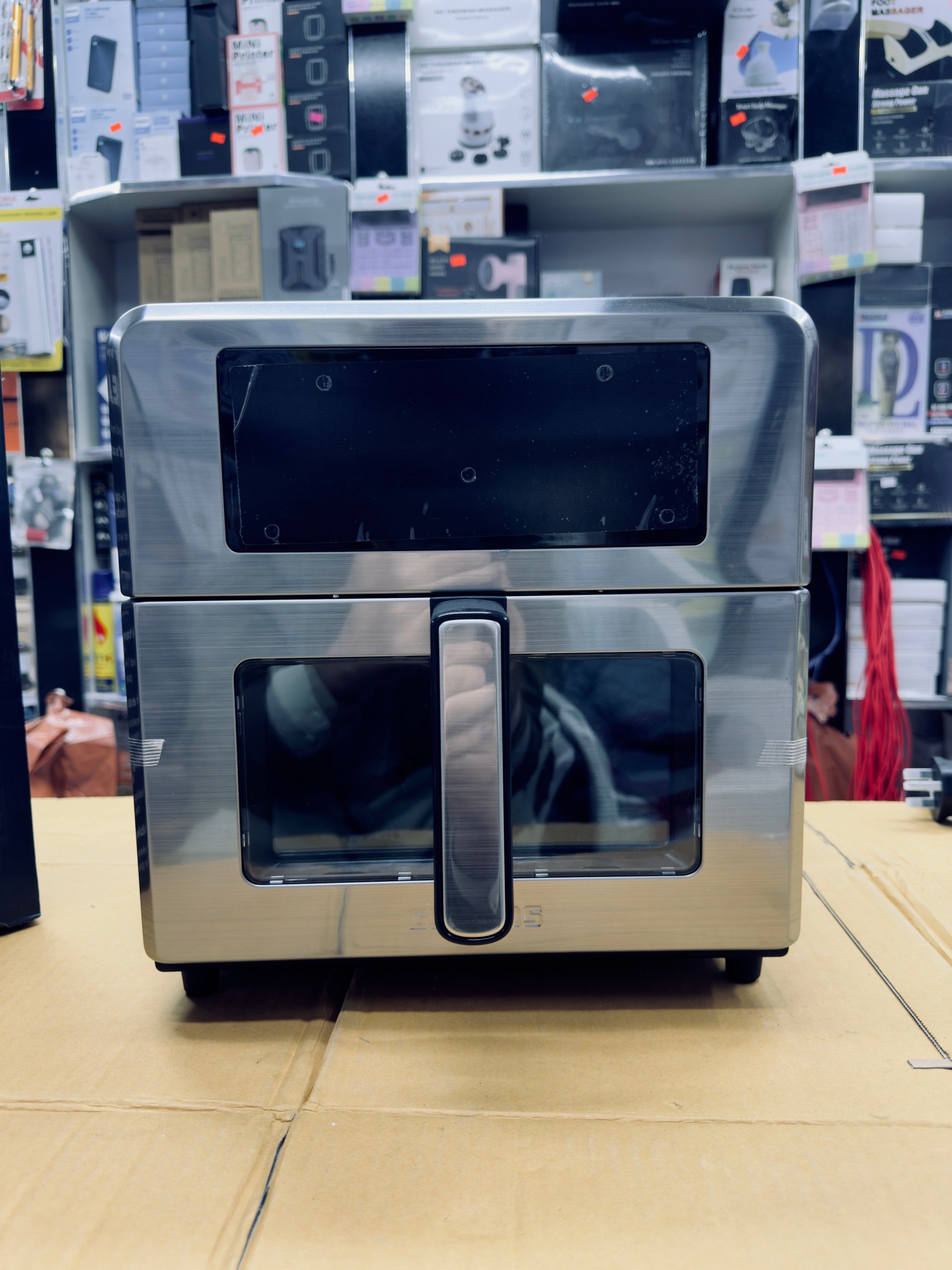 Geepas 10L Double Heating Air Fryer GAF37546